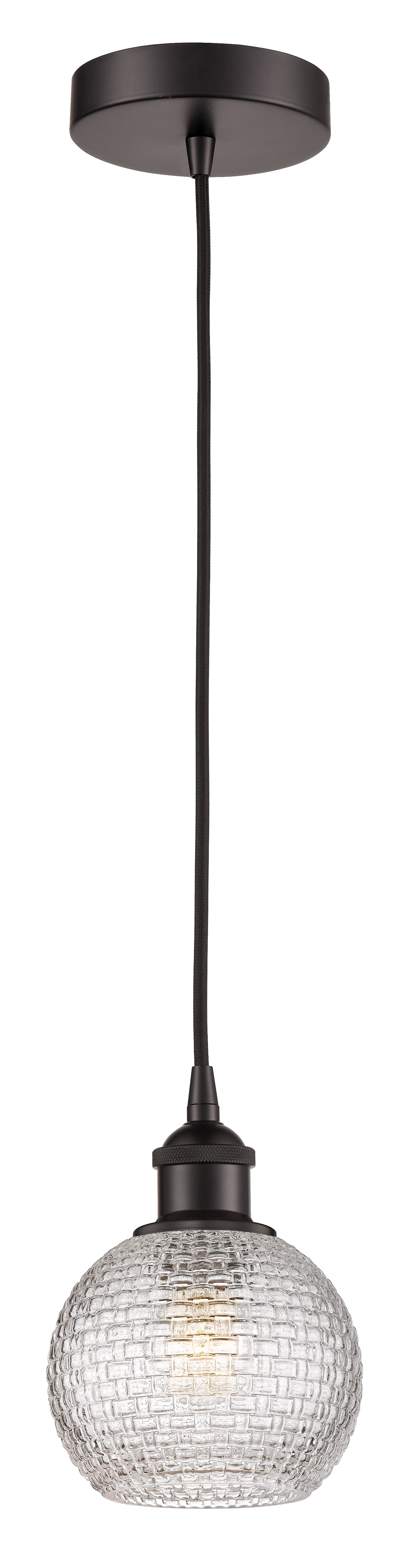 Edison Mini Pendant Antique Brass Finish