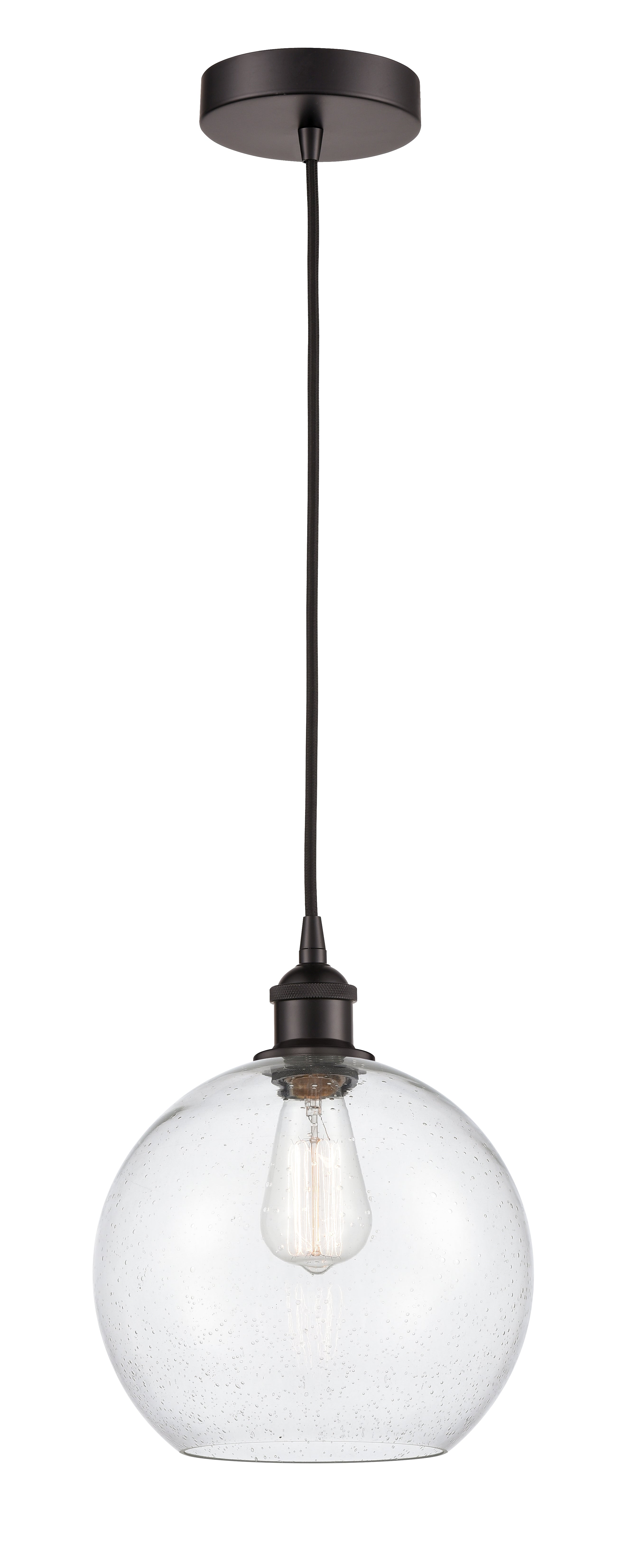Edison Mini Pendant Antique Brass Finish