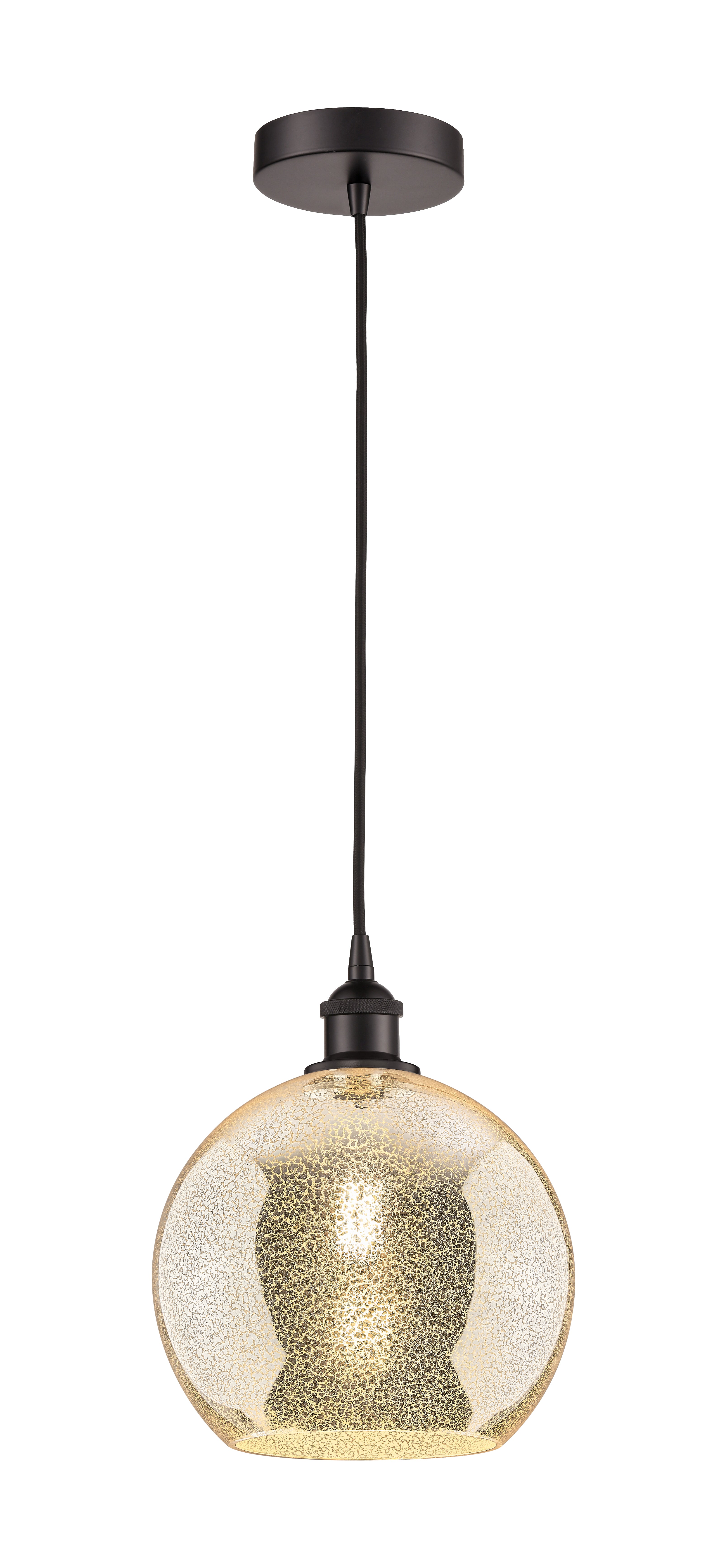 Edison Mini Pendant Antique Brass Finish