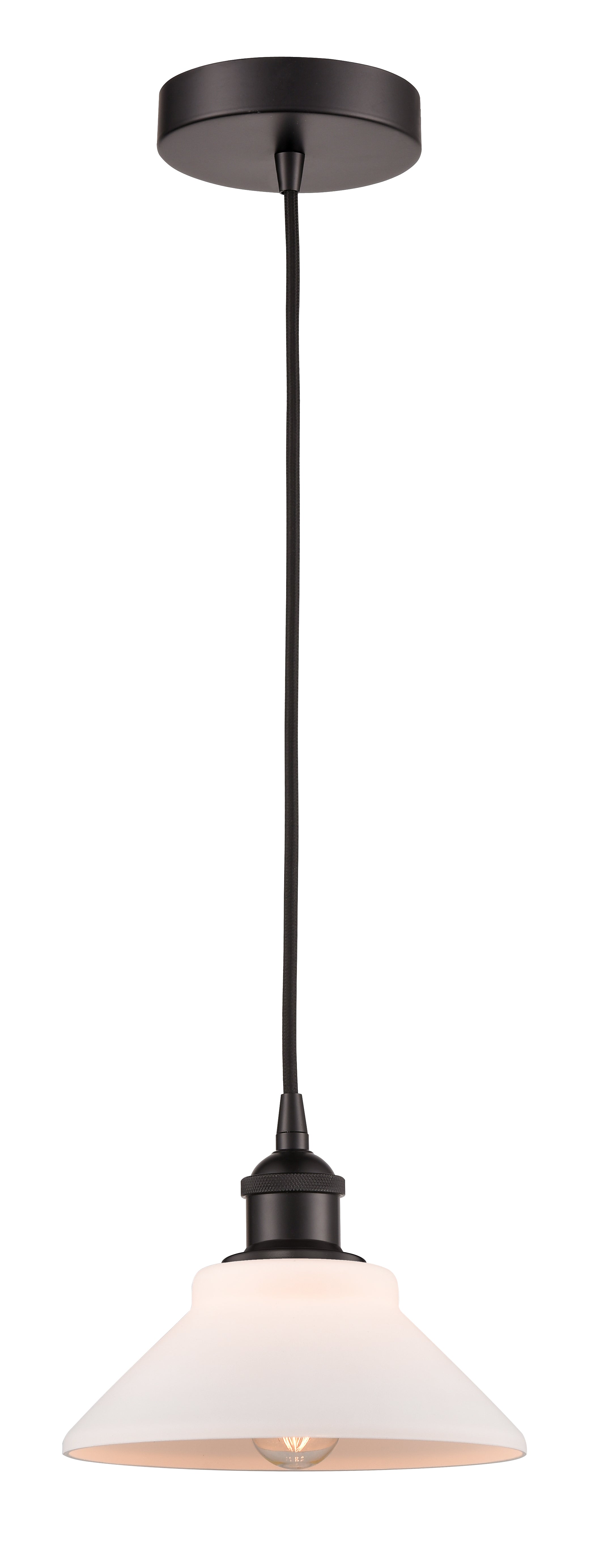 Edison Mini Pendant Antique Brass 6W