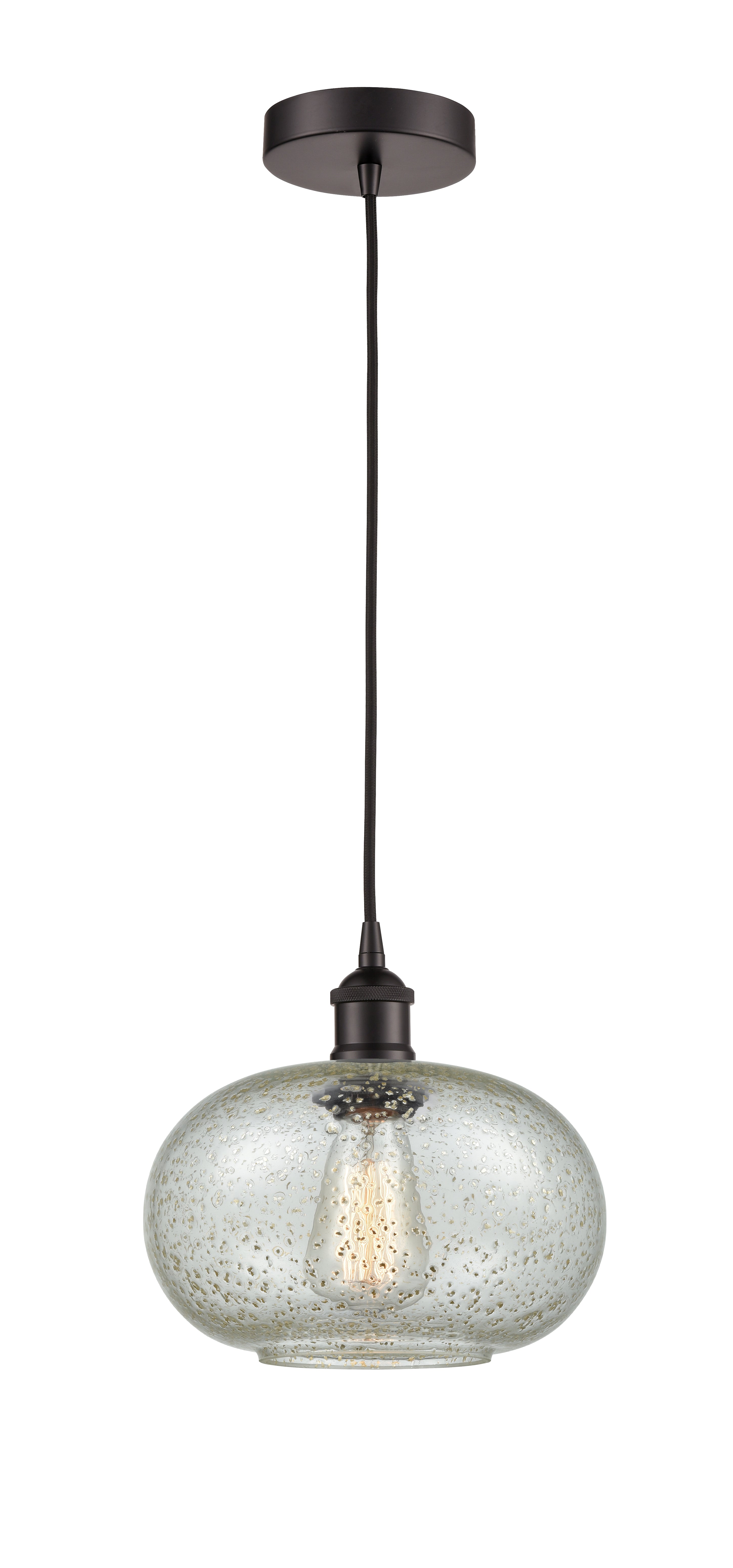 Edison Mini Pendant Antique Brass Finish