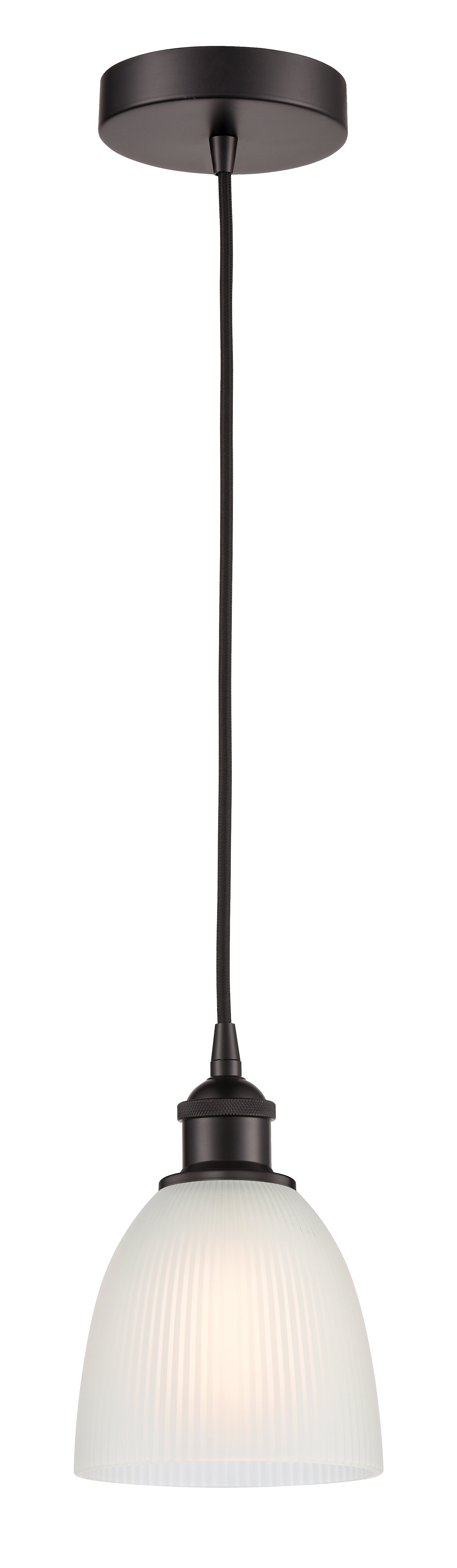 Edison Mini Pendant Cast Brass Antique Brass