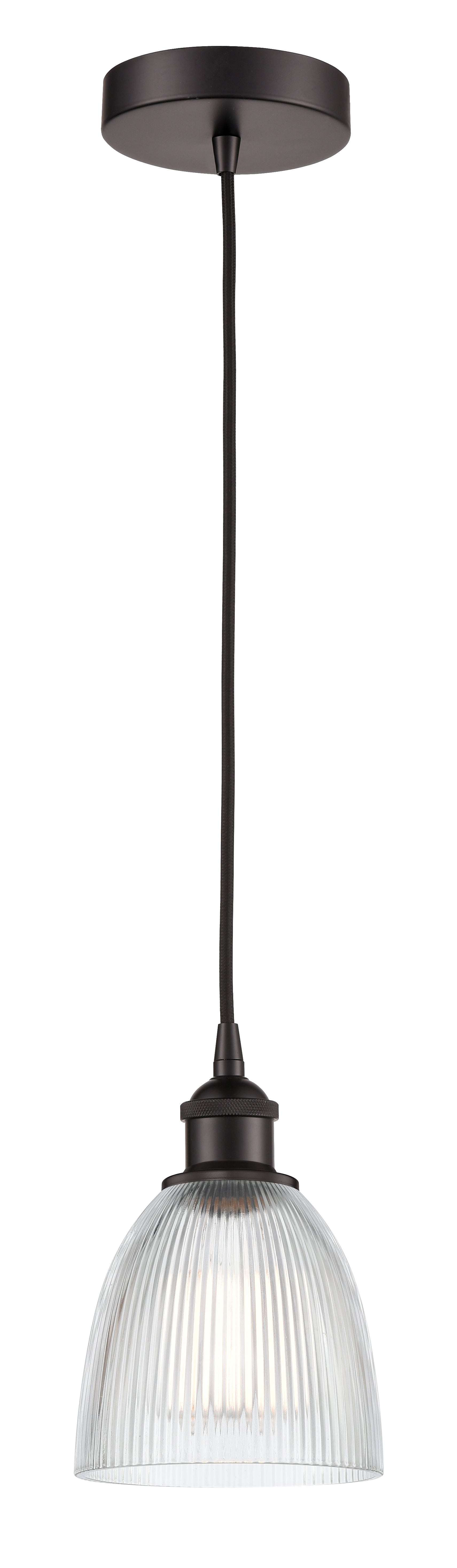 Edison Mini Pendant Antique Brass Finish