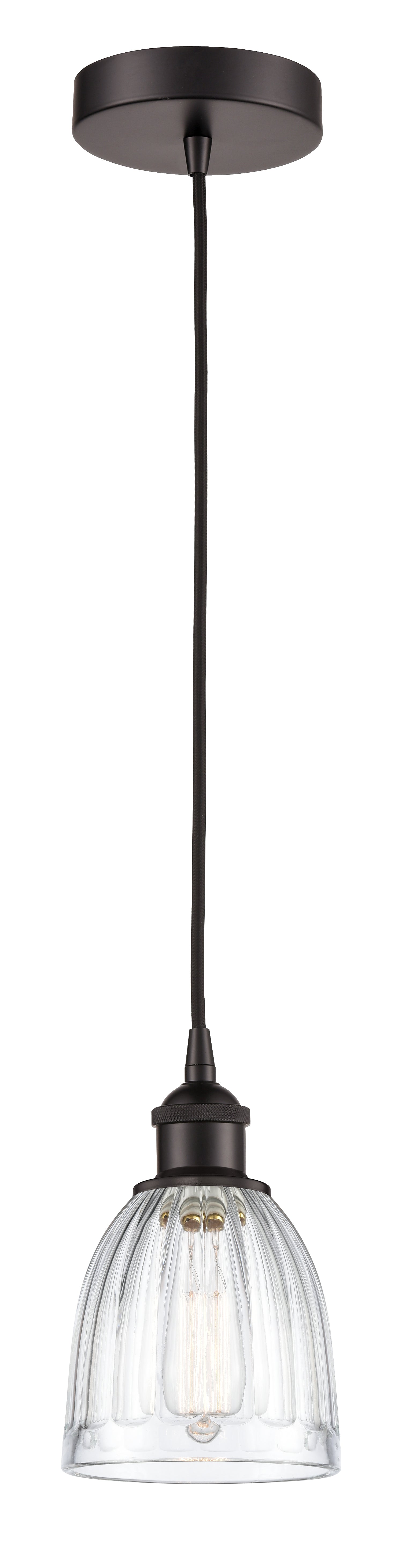 Edison Mini Pendant Antique Brass Finish