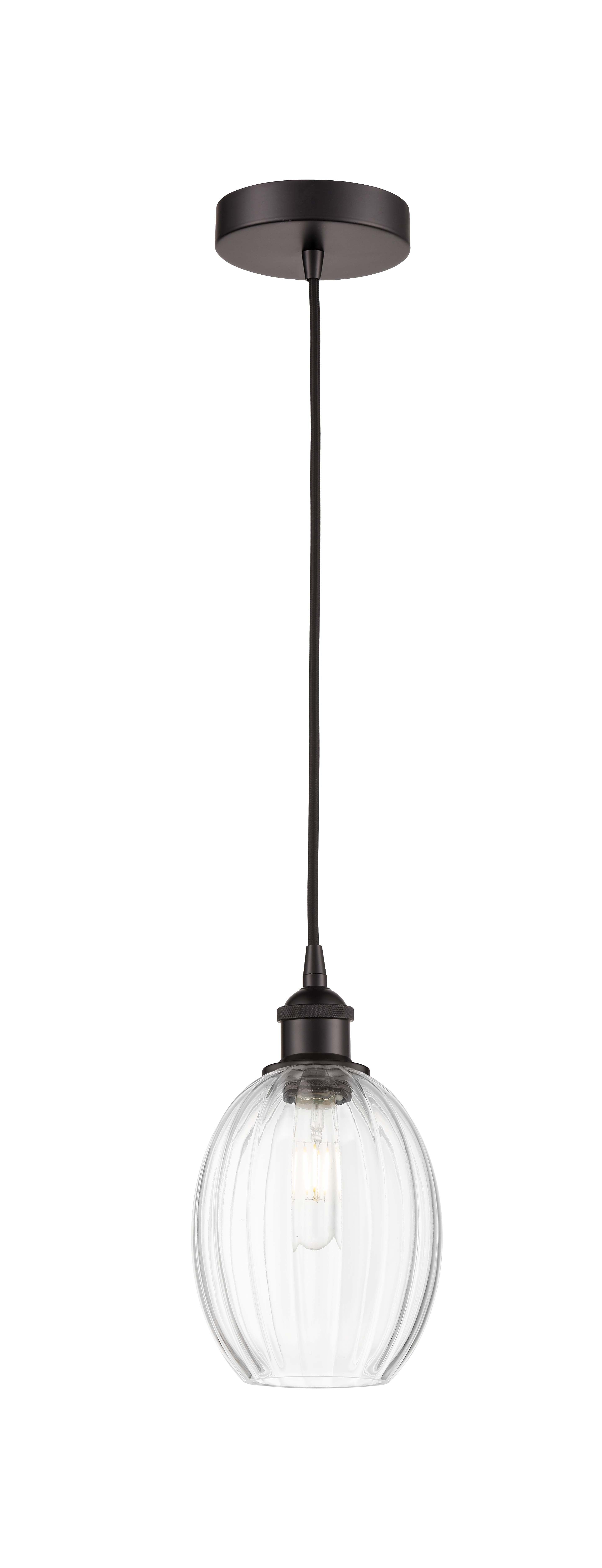 Edison Mini Pendant Antique Brass Finish
