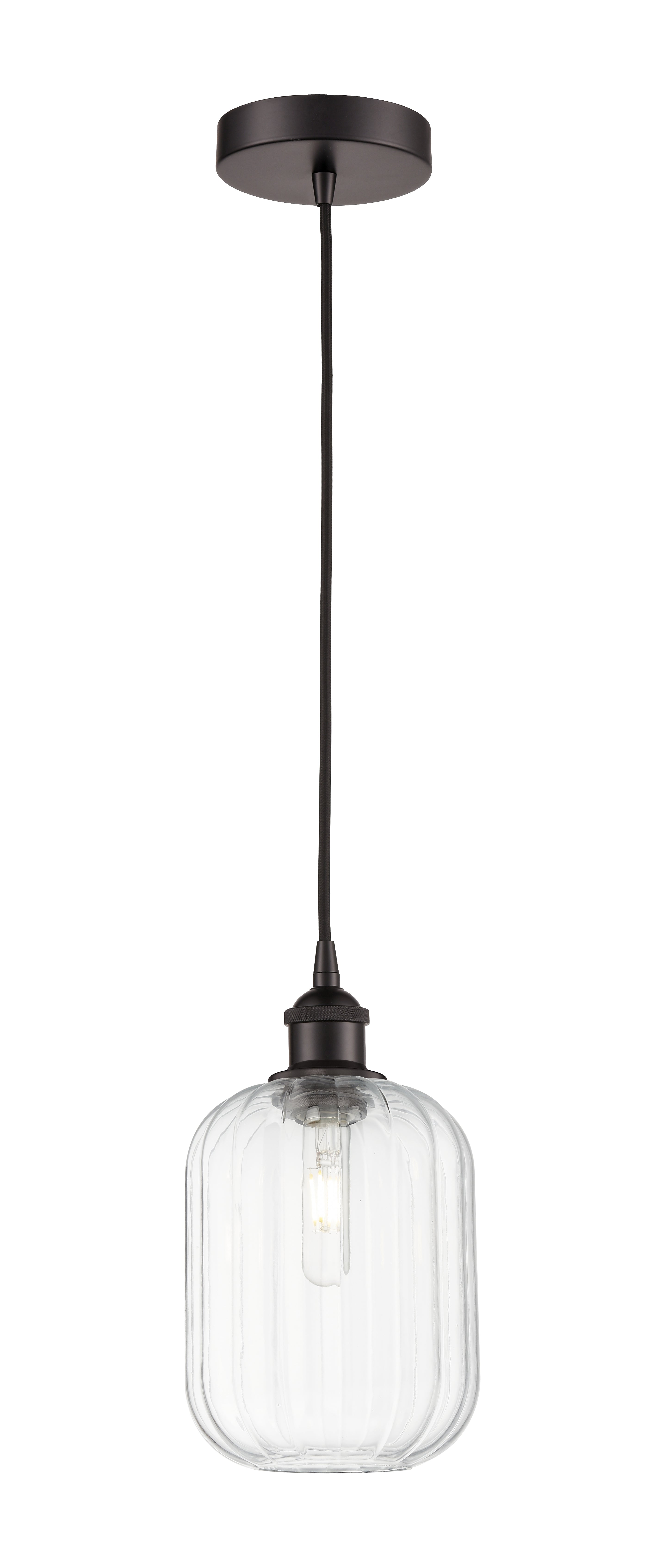 Edison Mini Pendant Antique Brass Finish