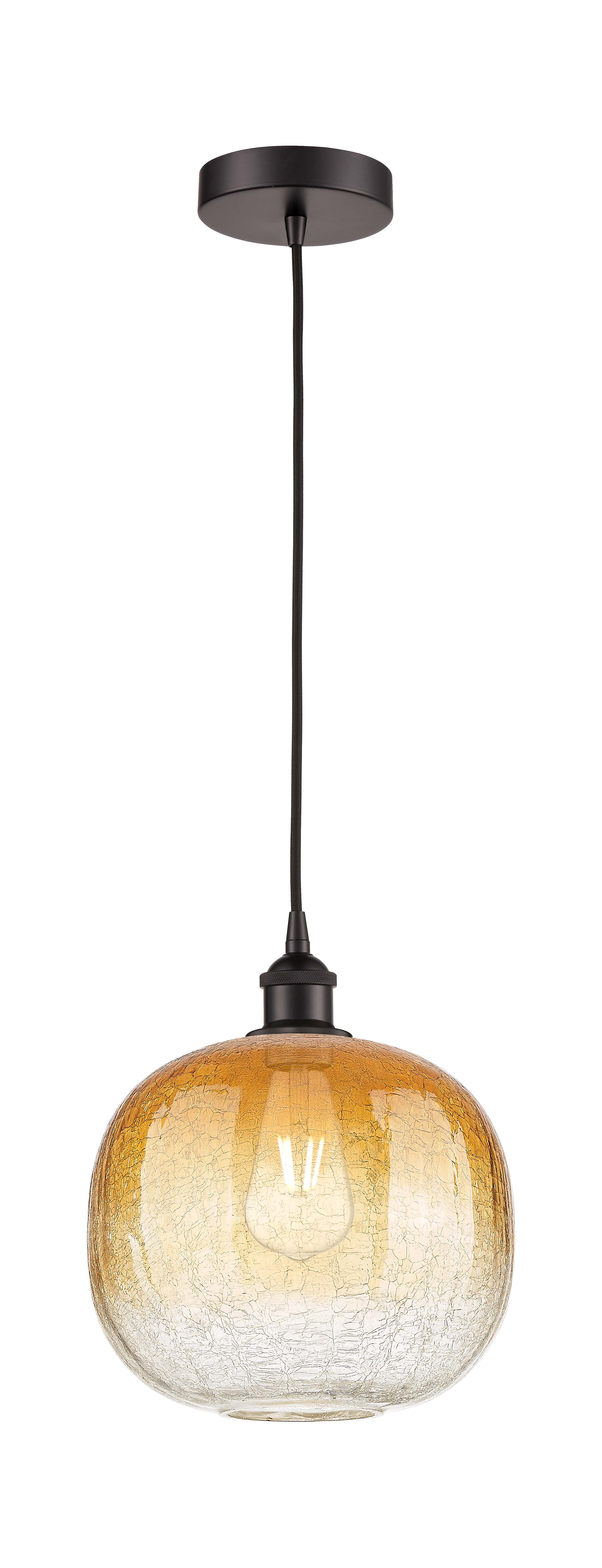 Edison Mini Pendant Antique Brass Finish