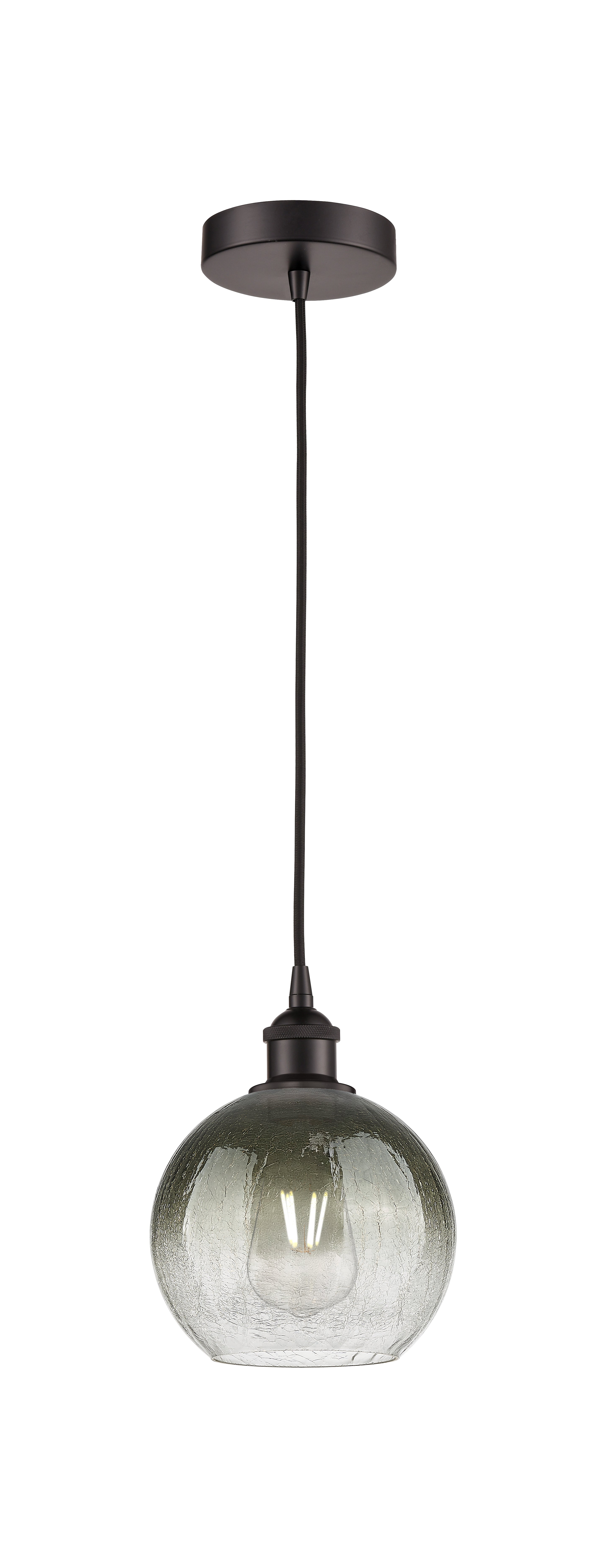 Edison Mini Pendant Antique Brass Finish