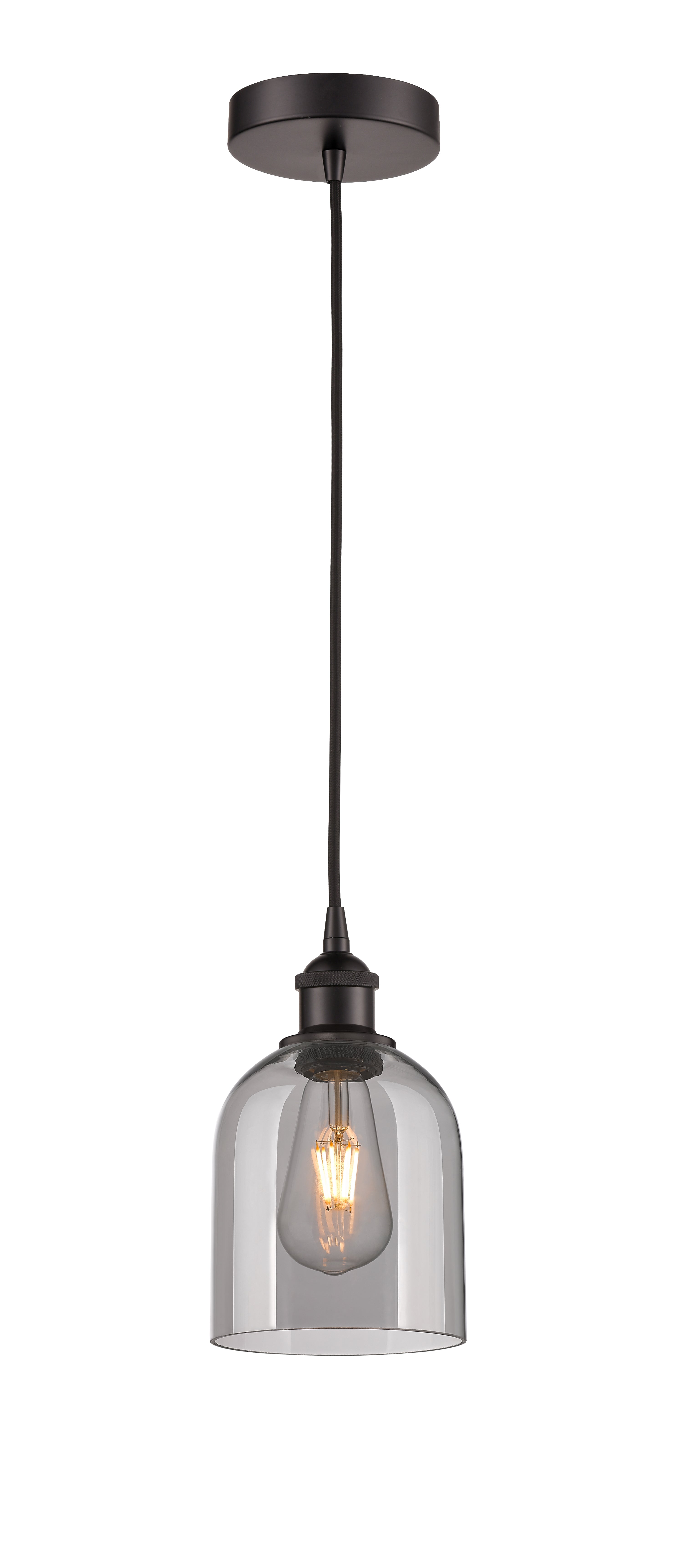 Edison Mini Pendant Antique Brass Finish
