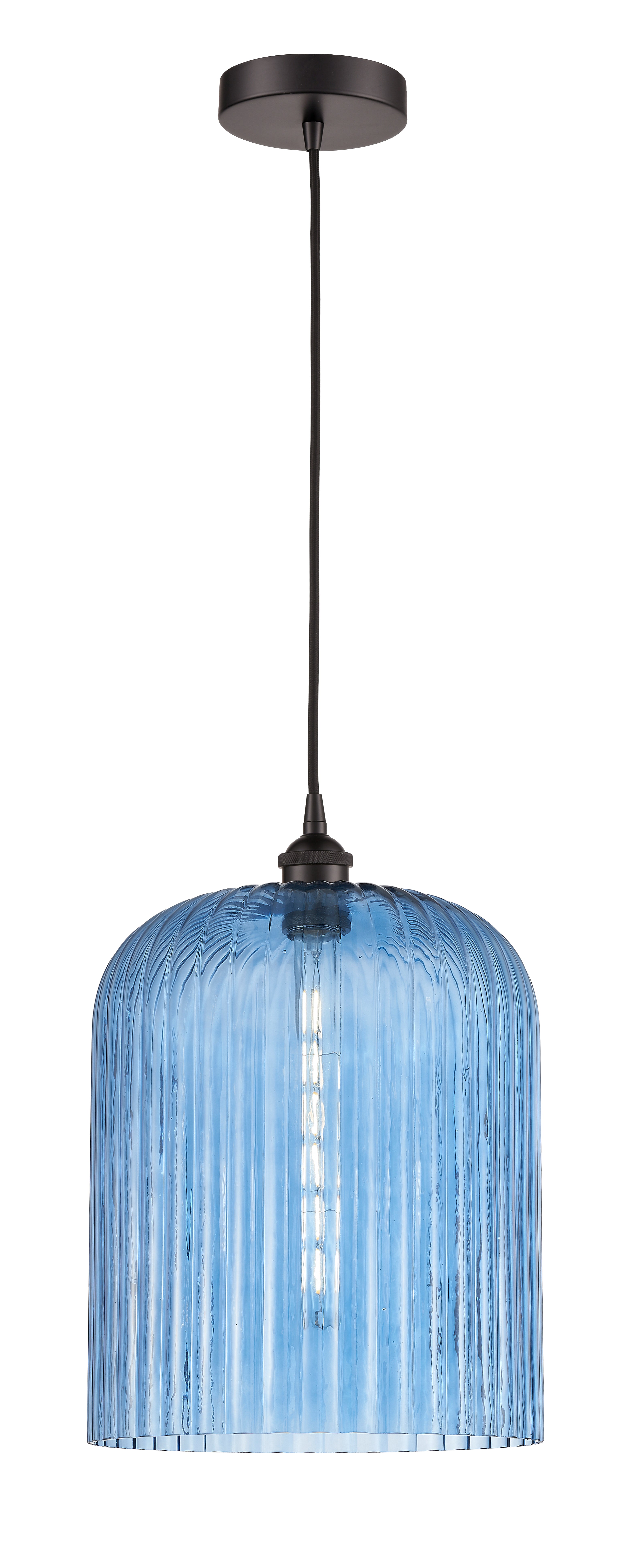Edison Mini Pendant Antique Brass Finish