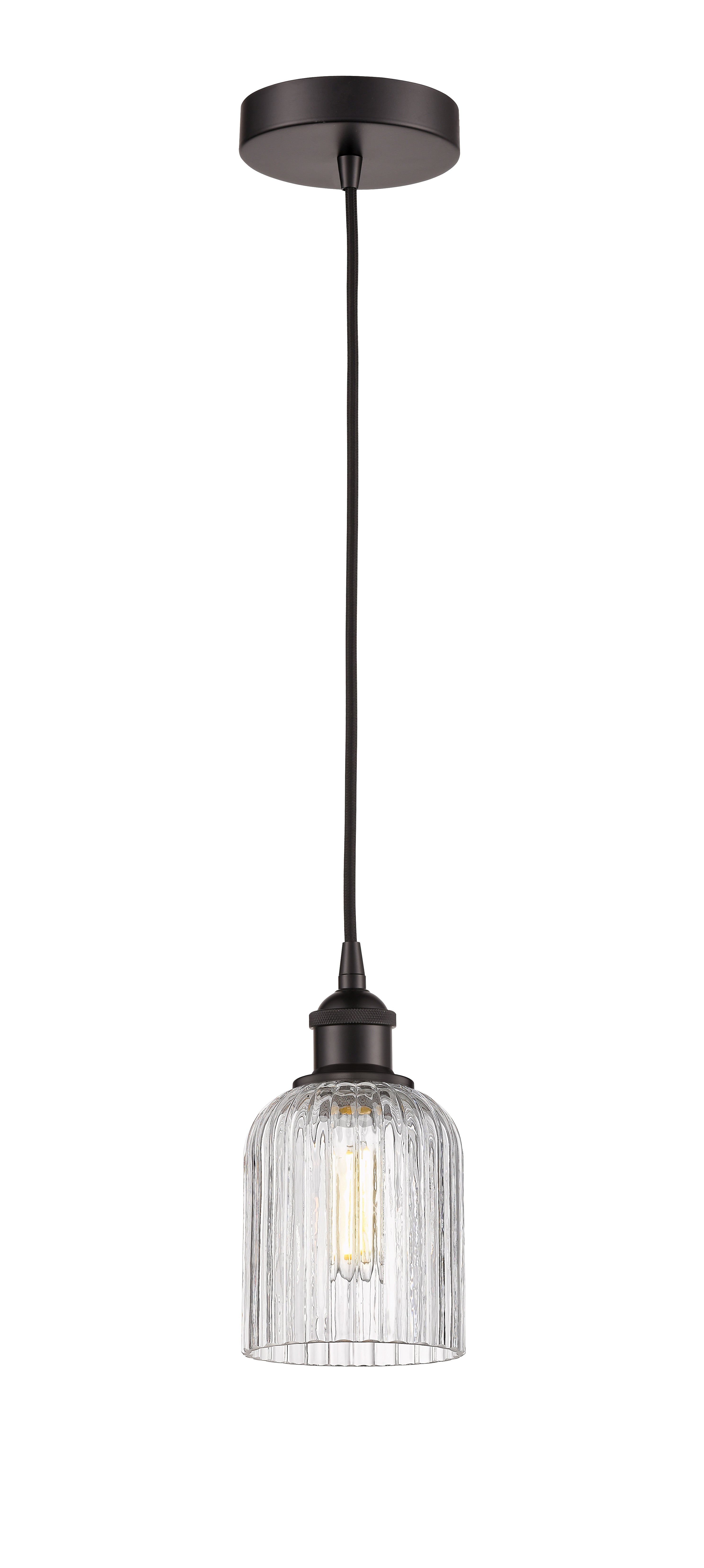 Edison Mini Pendant Antique Brass Dimmable