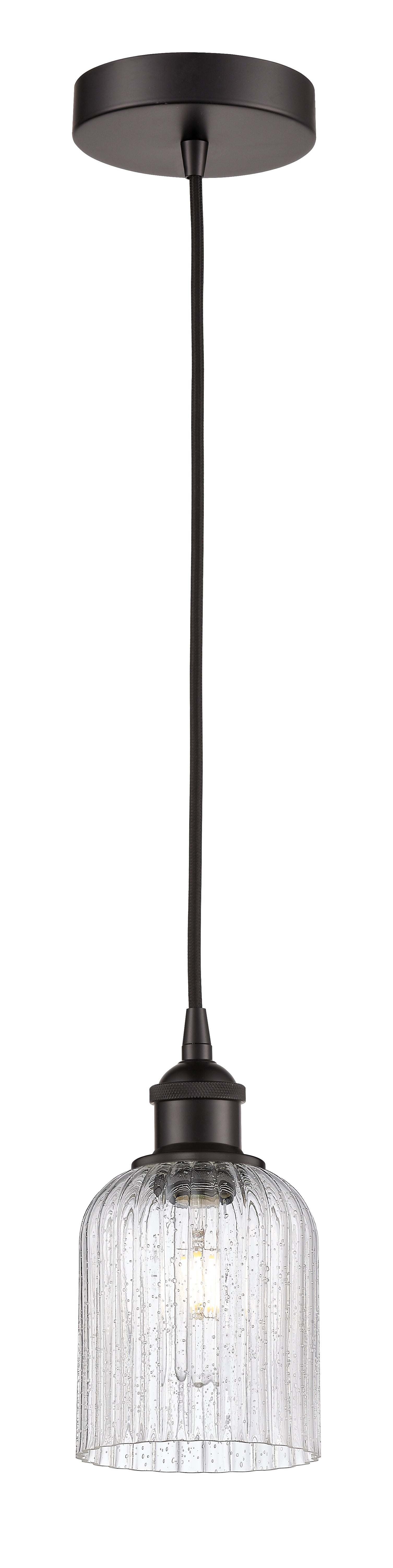 Edison Mini Pendant Antique Brass Dimmable