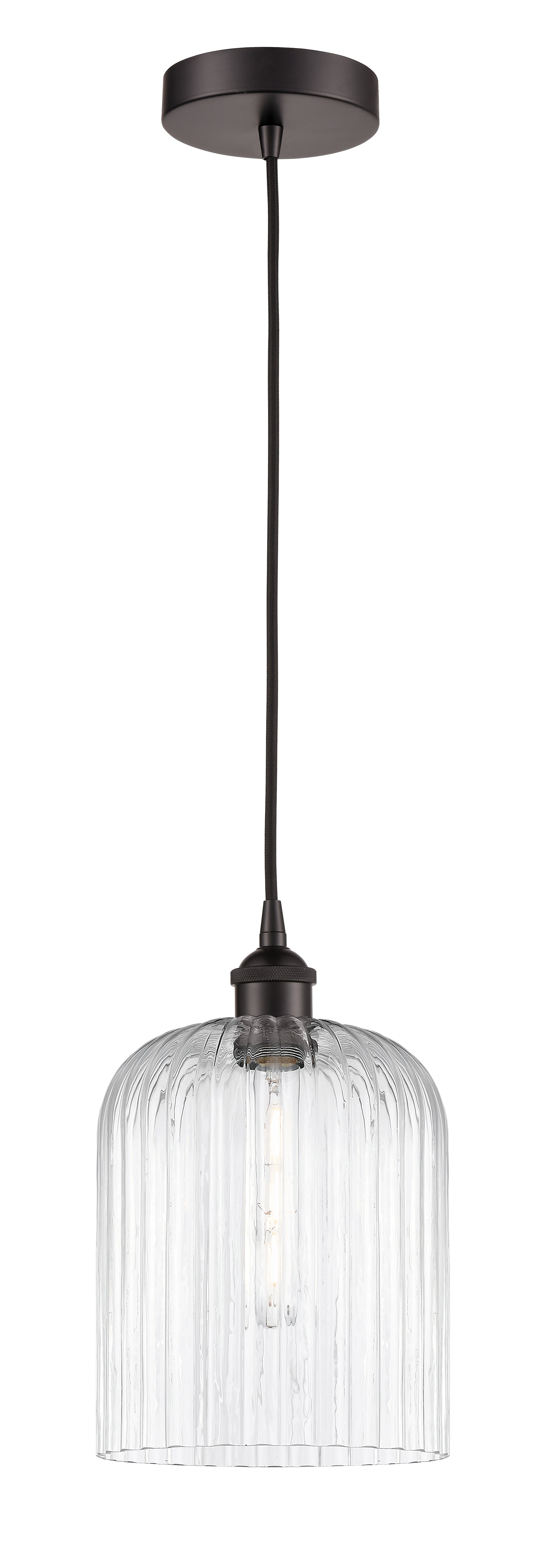Edison Mini Pendant Antique Brass Finish
