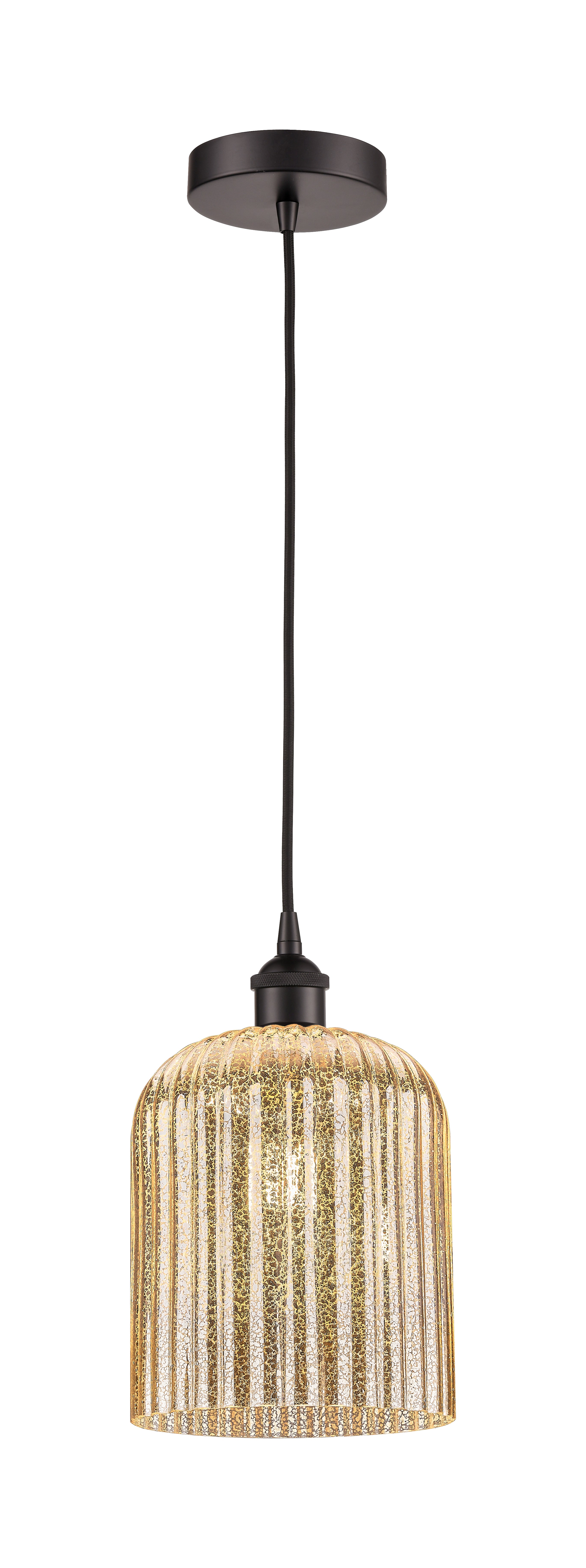 Edison Mini Pendant Antique Brass Finish