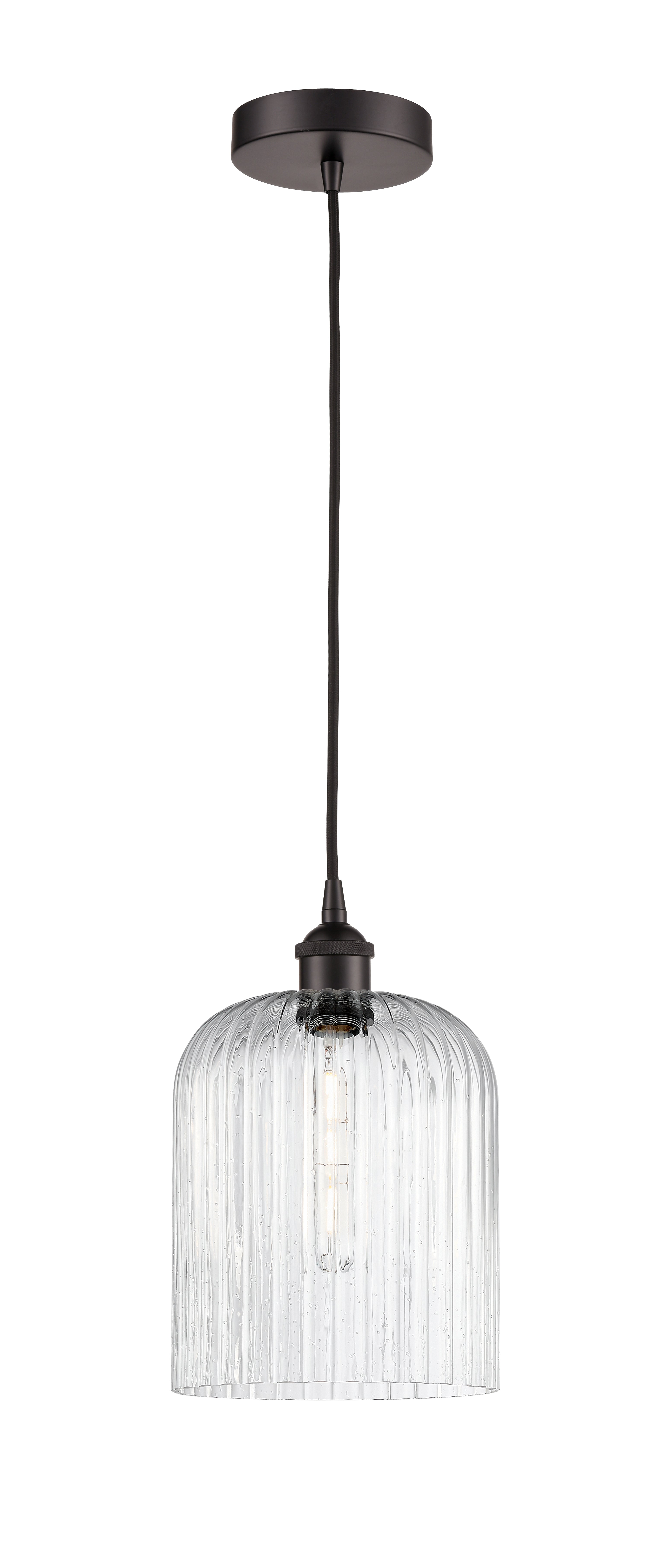 Edison Mini Pendant Antique Brass Finish