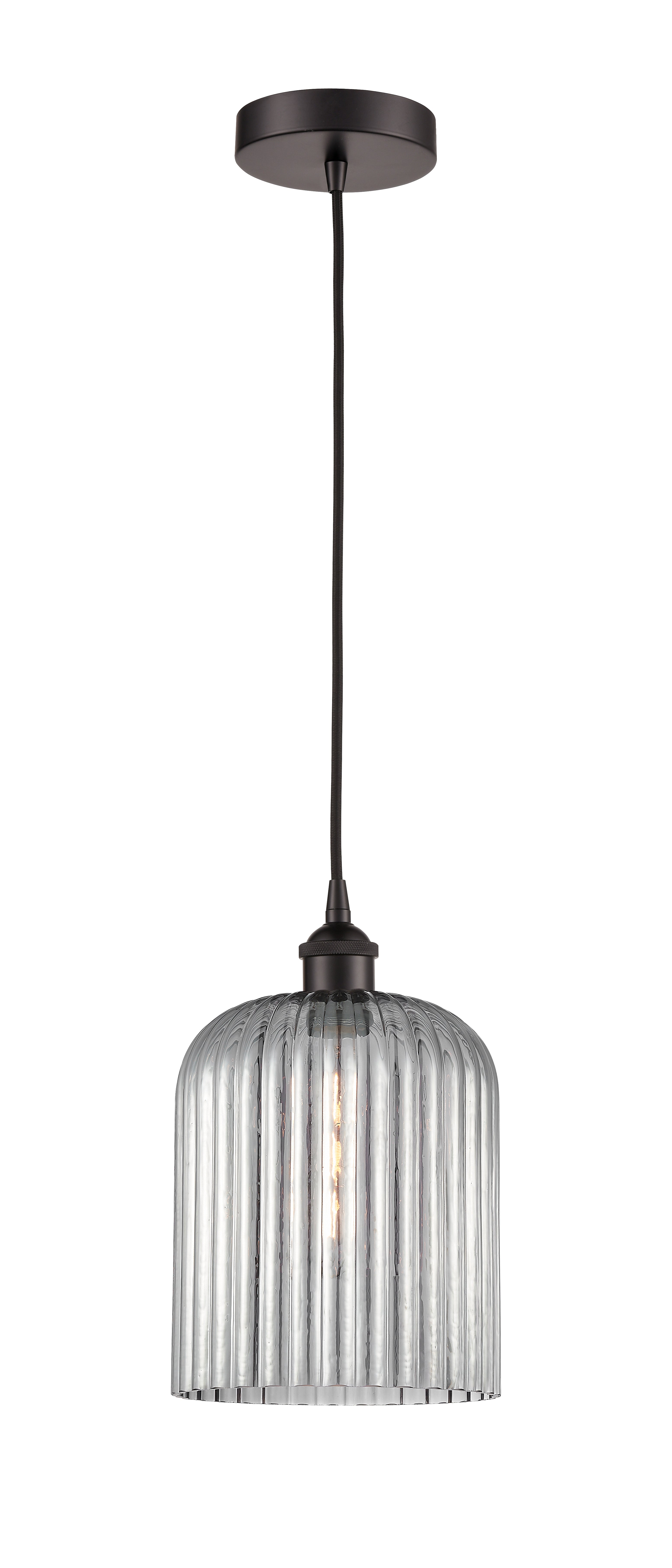 Edison Mini Pendant Antique Brass Finish