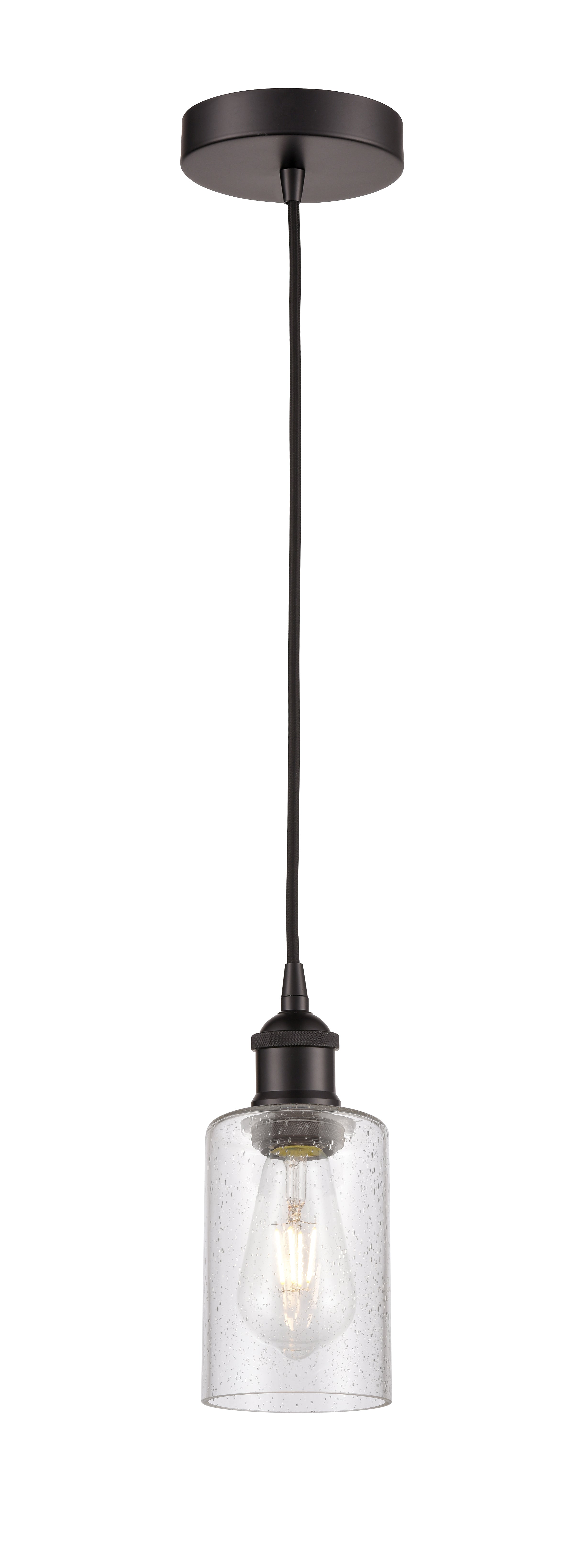 Edison Mini Pendant Cast Brass Antique