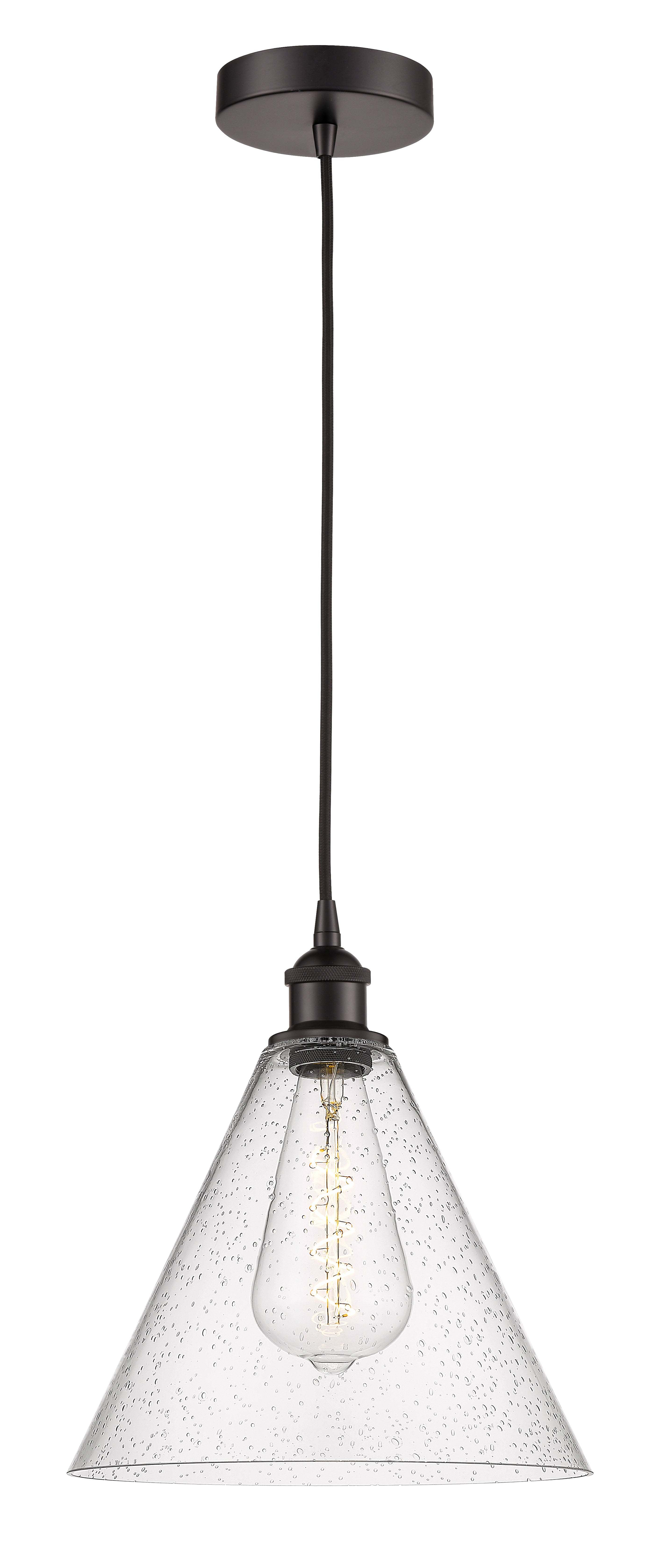 Edison Mini Pendant Cast Brass 6W