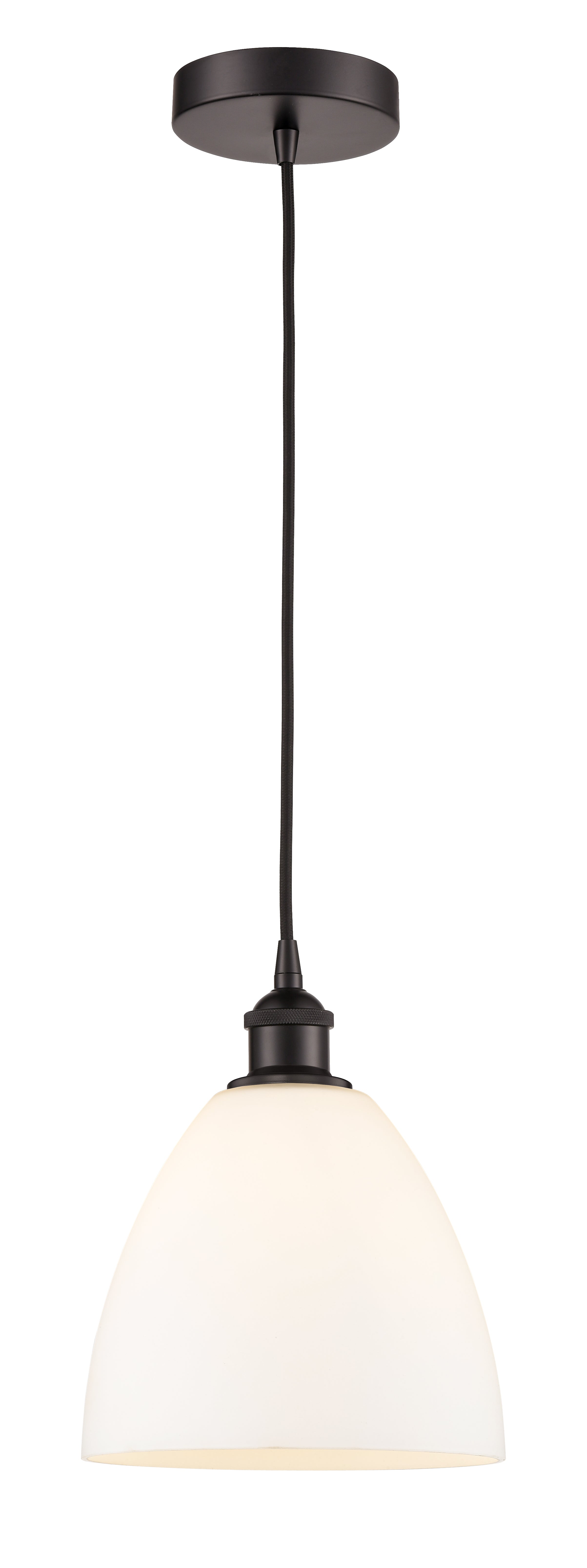 Edison Mini Pendant Antique Brass Finish