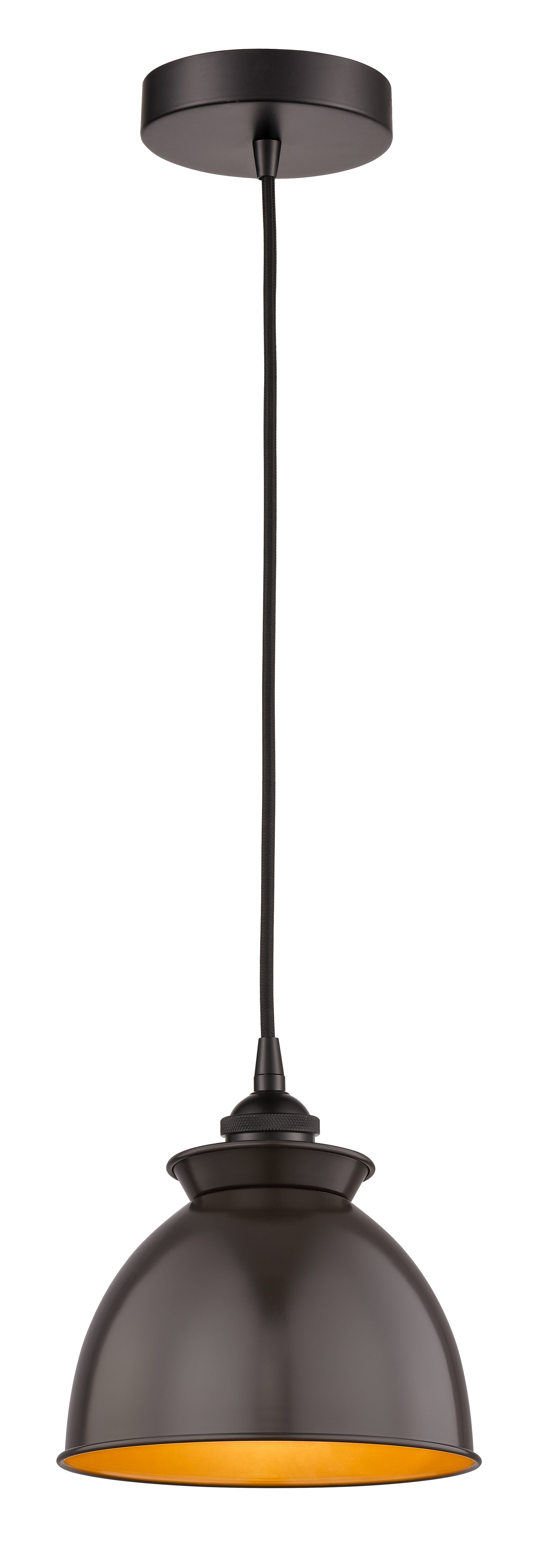 Edison Mini Pendant Cast Brass Antique Brass