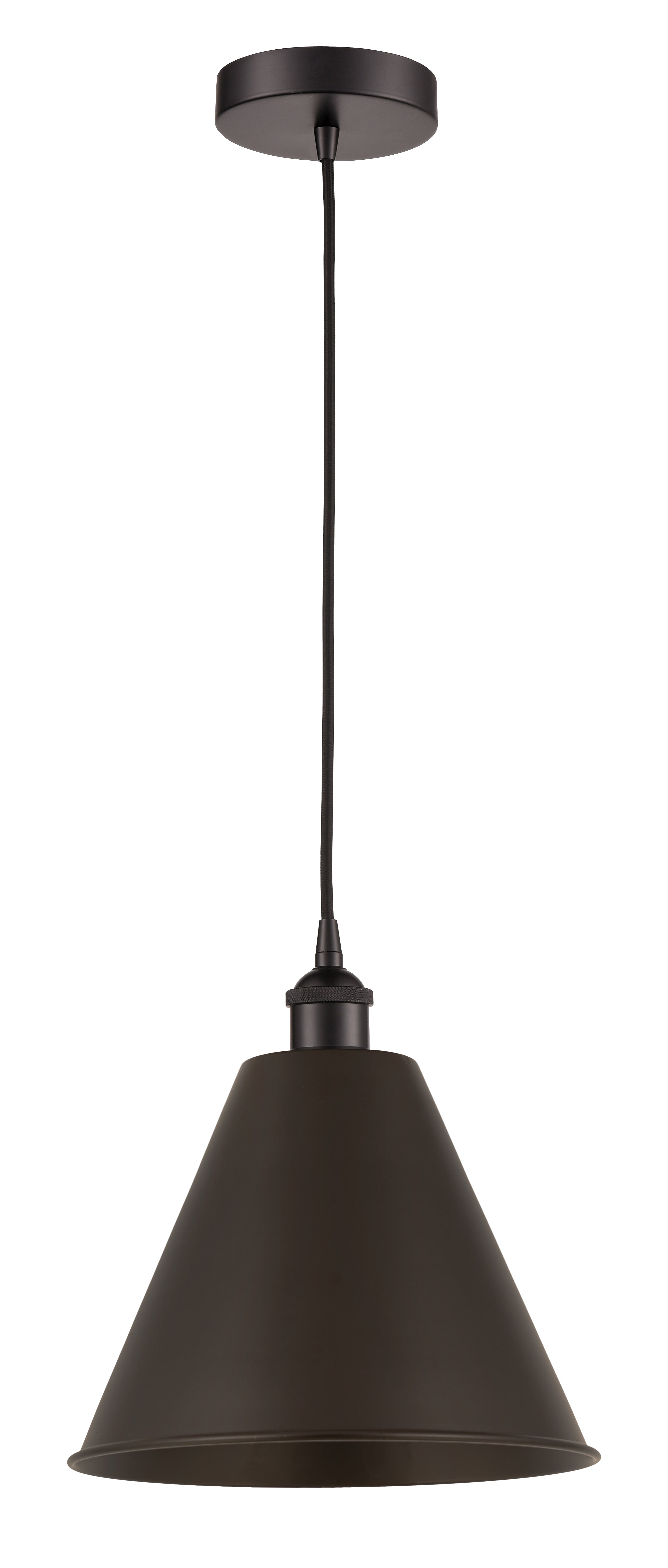 Edison Mini Pendant Antique Brass Finish