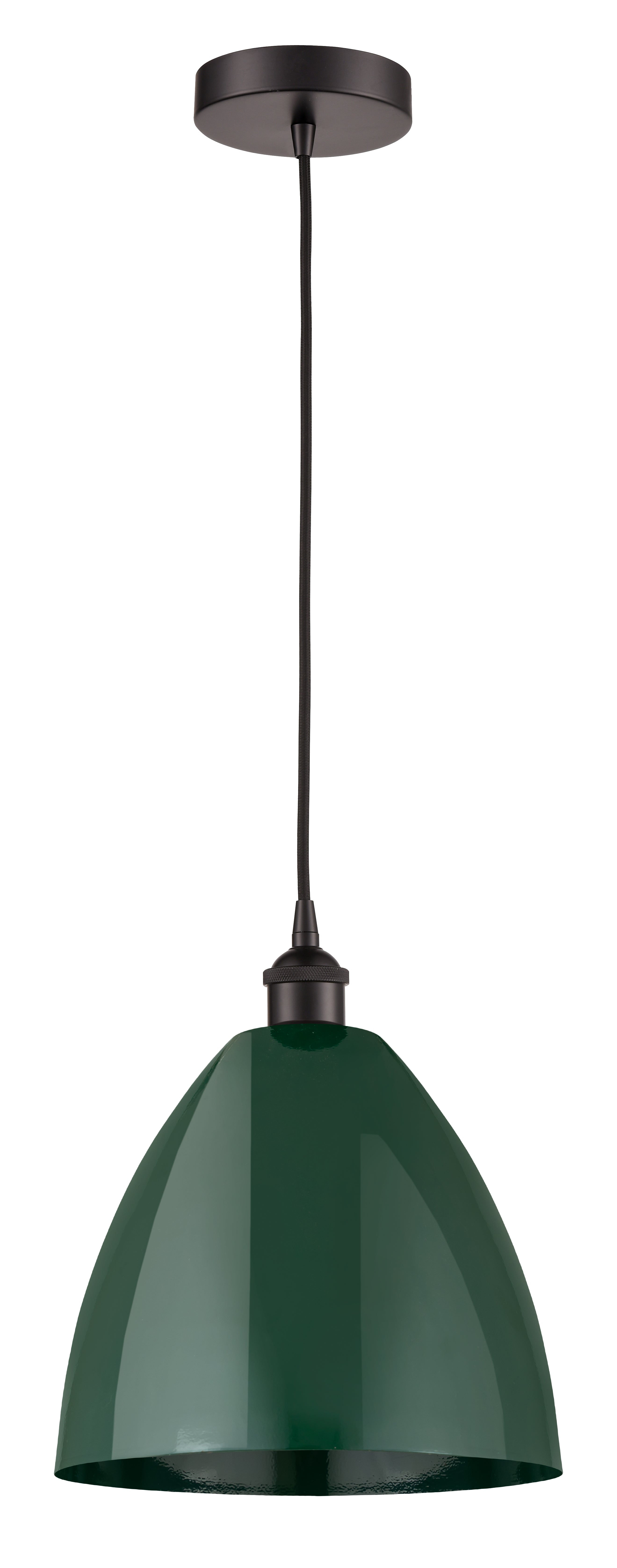 Edison Mini Pendant Antique Brass Finish