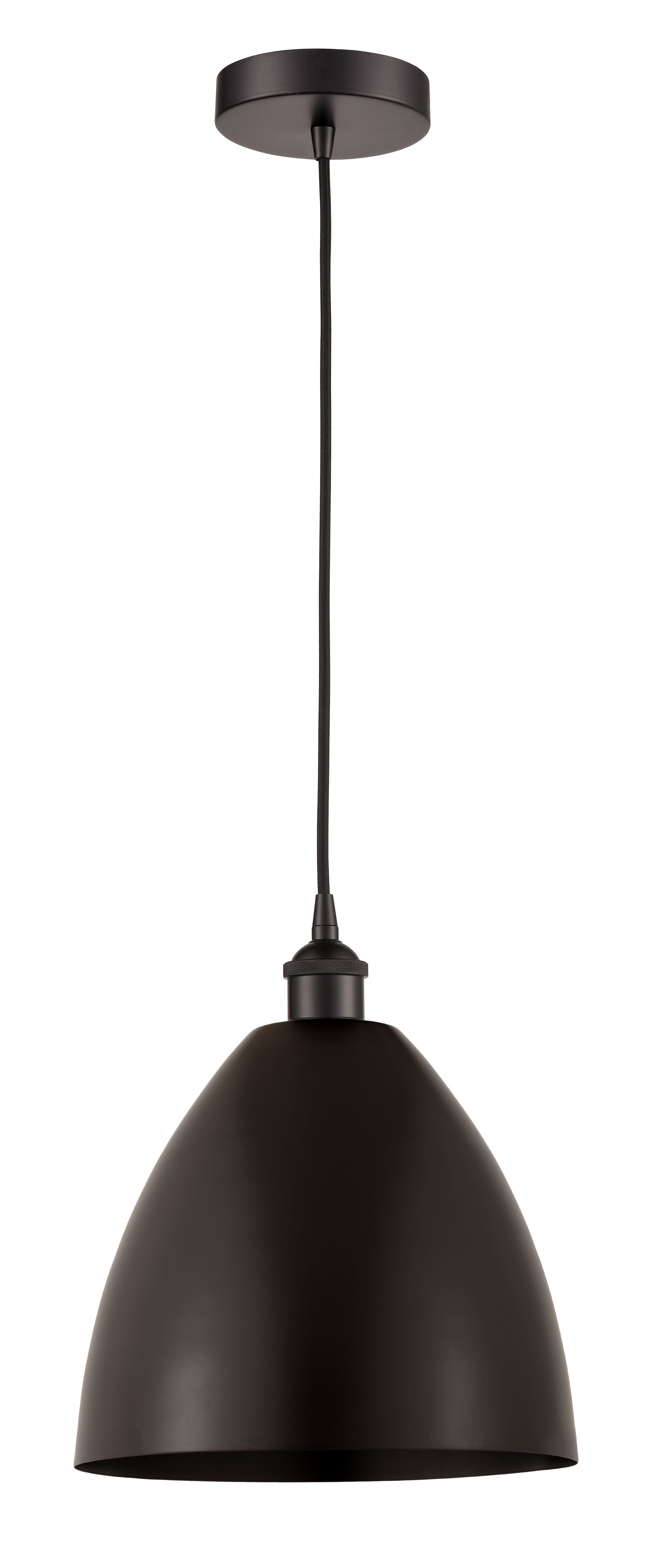 Edison Mini Pendant Antique Brass Cast Brass