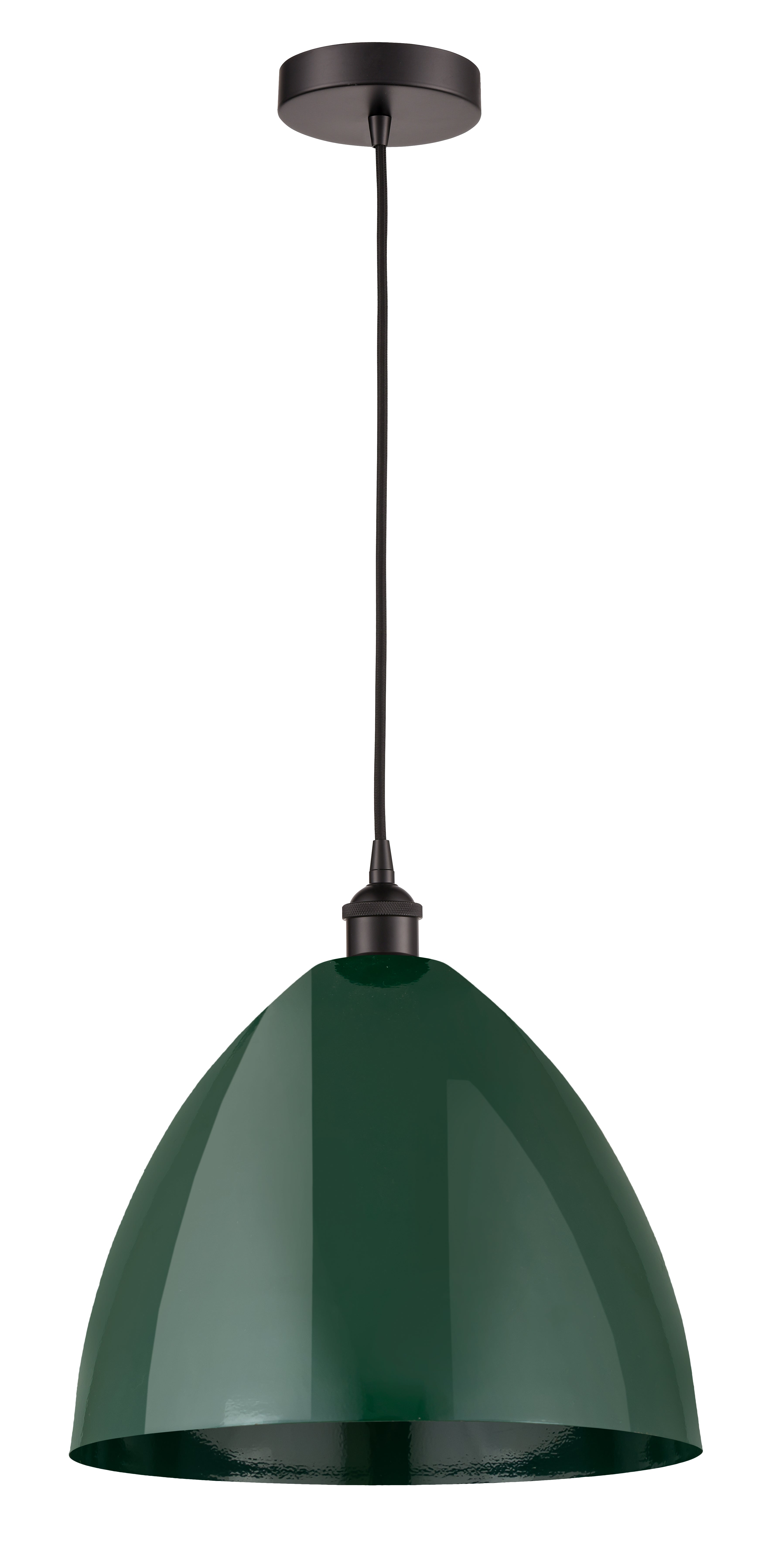 Edison Mini Pendant Antique Brass Finish