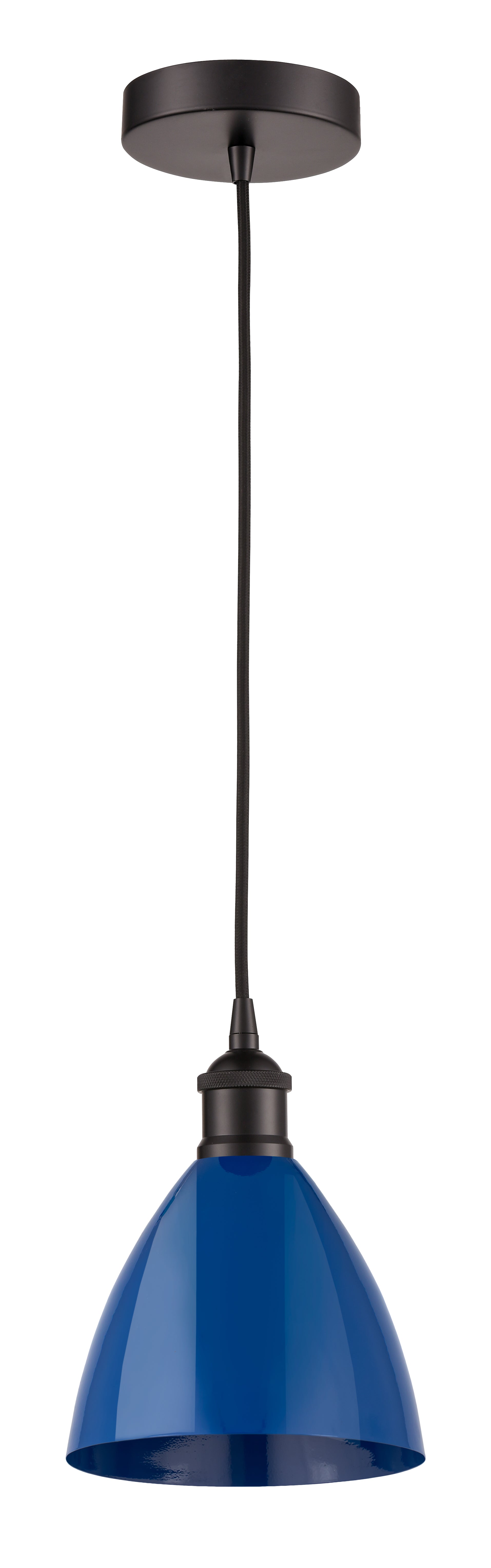 Edison Mini Pendant Antique Brass Finish