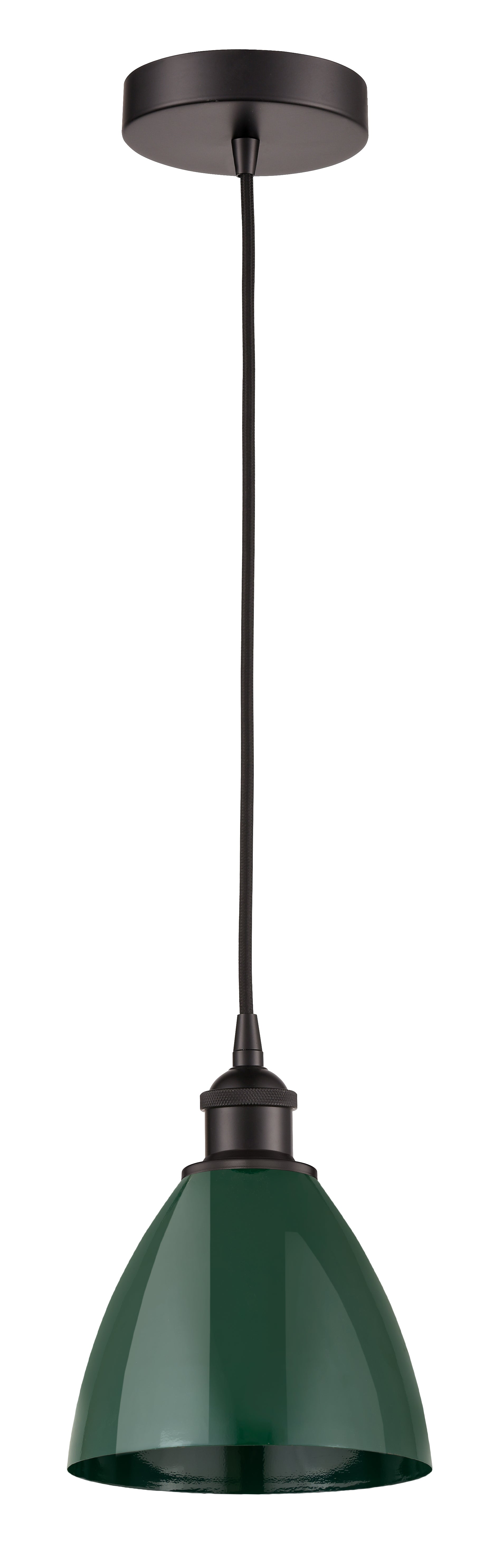 Edison Mini Pendant Antique Brass Finish