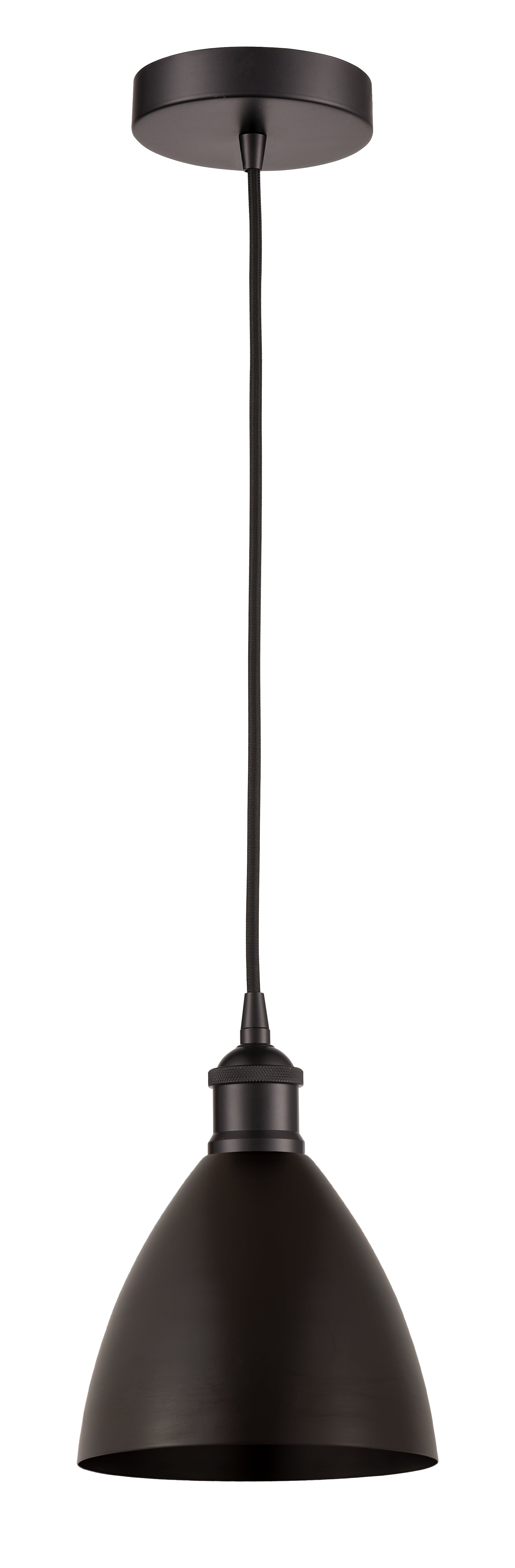 Edison Mini Pendant Antique Brass Finish