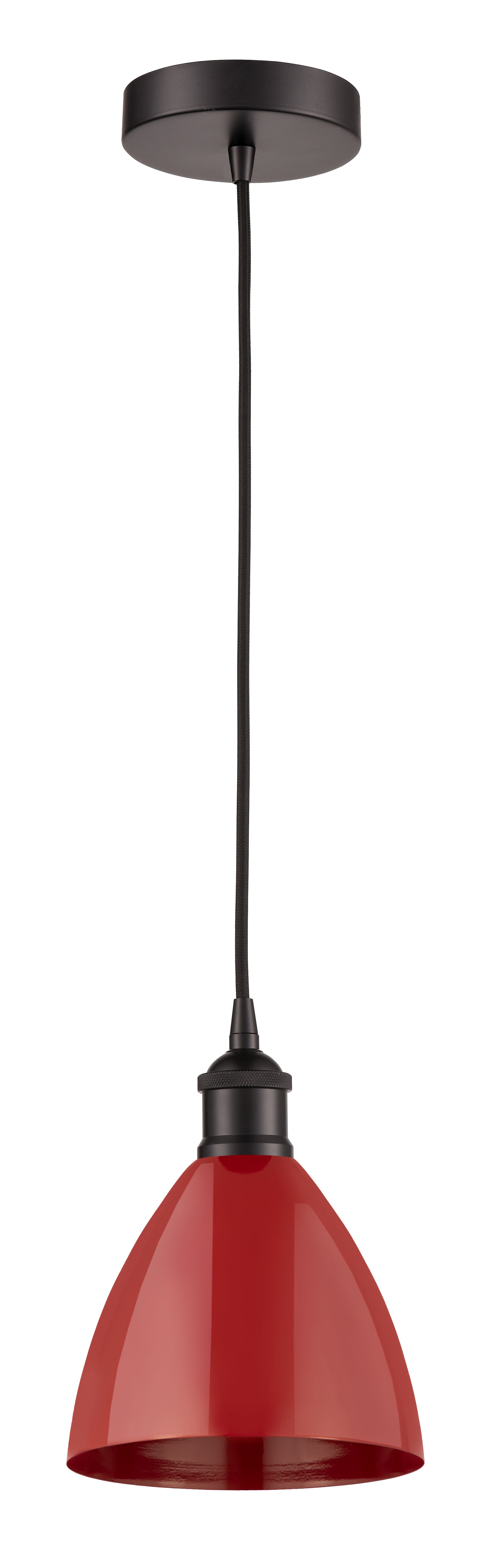 Edison Mini Pendant Antique Brass Finish