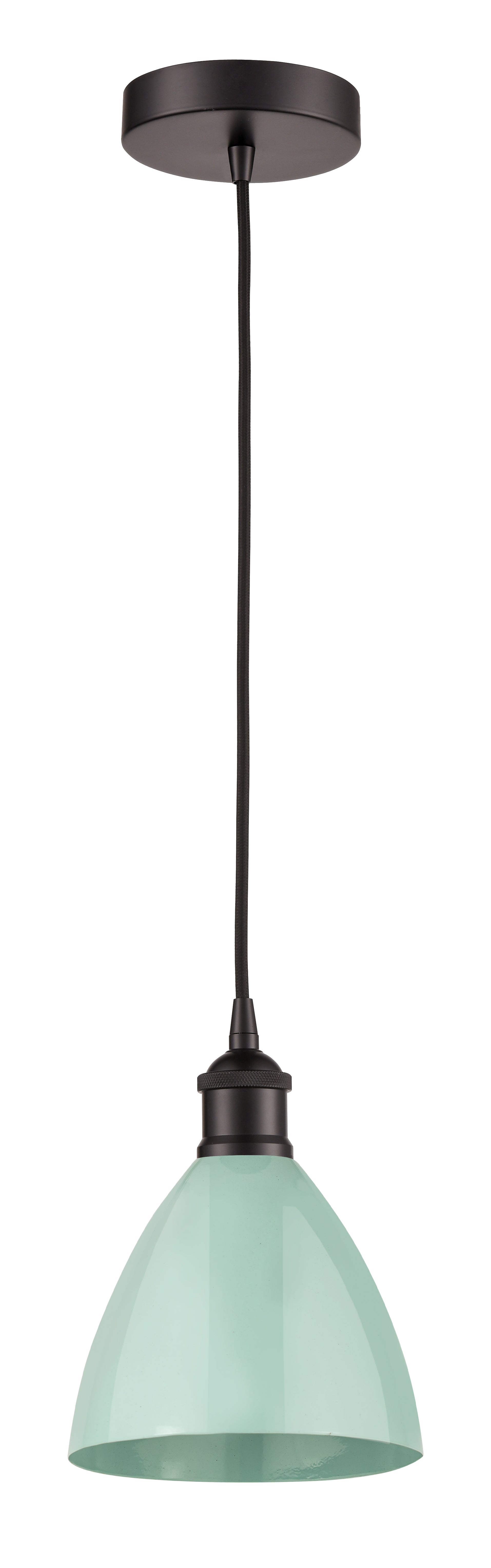 Edison Mini Pendant Antique Brass Finish