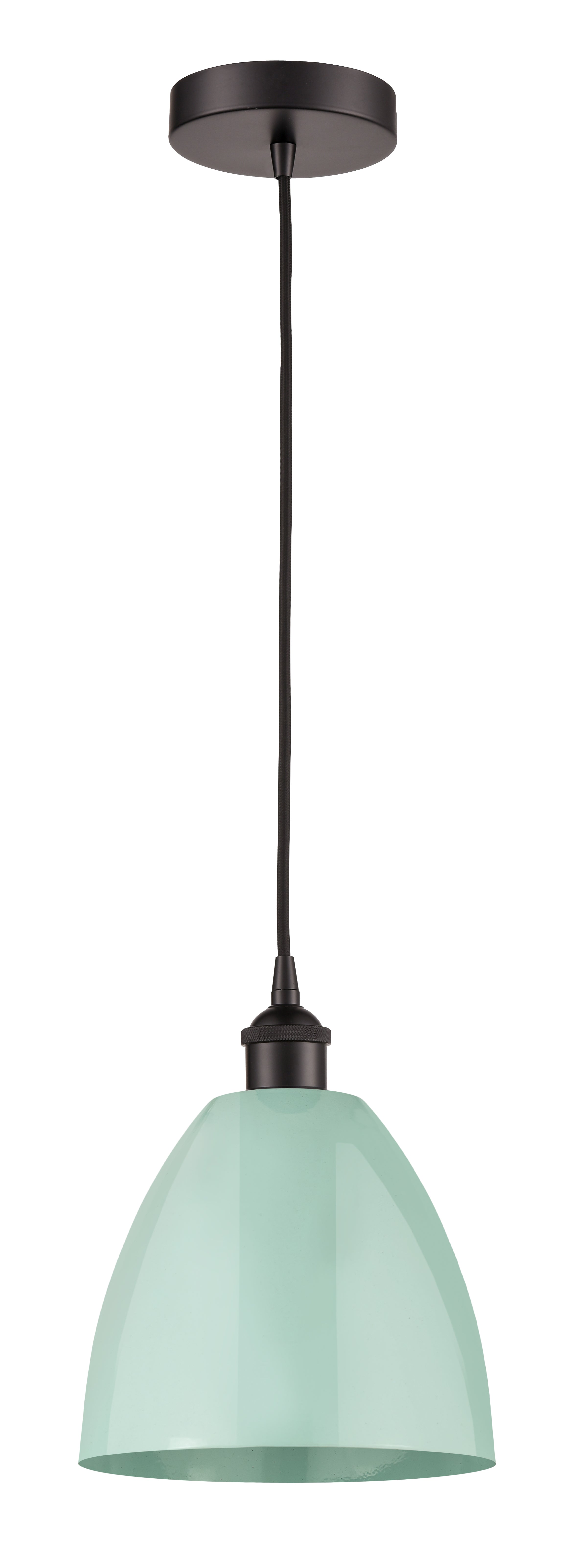 Edison Mini Pendant Antique Brass Finish