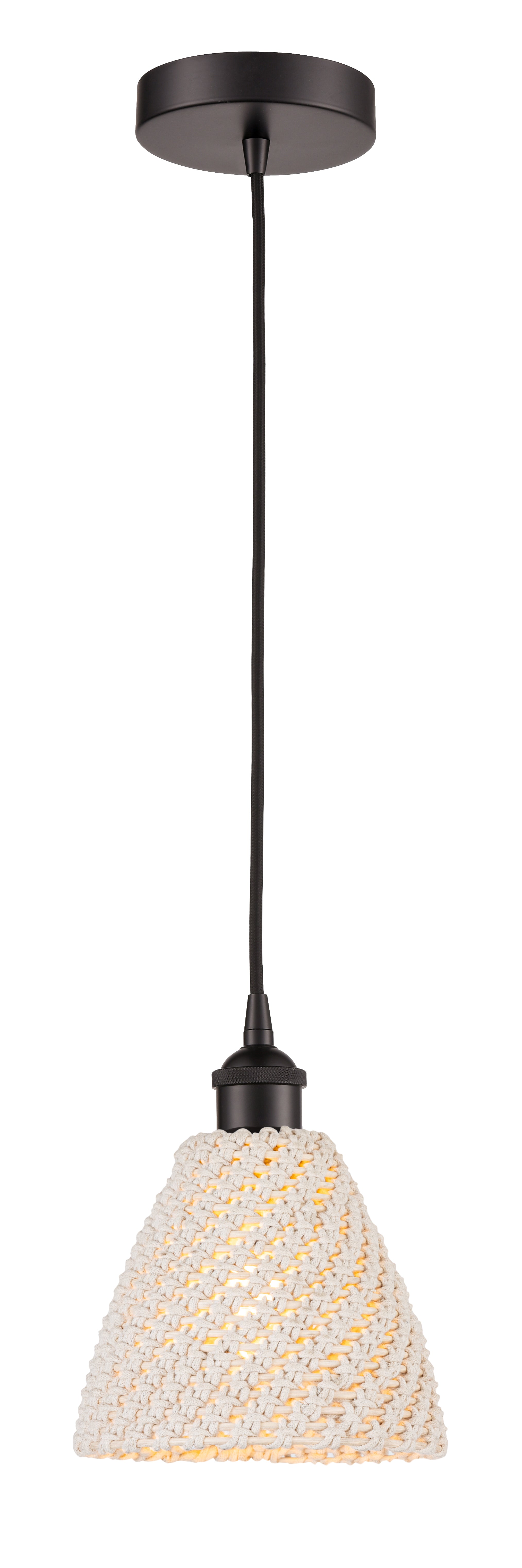 Edison Mini Pendant Antique Brass Finish