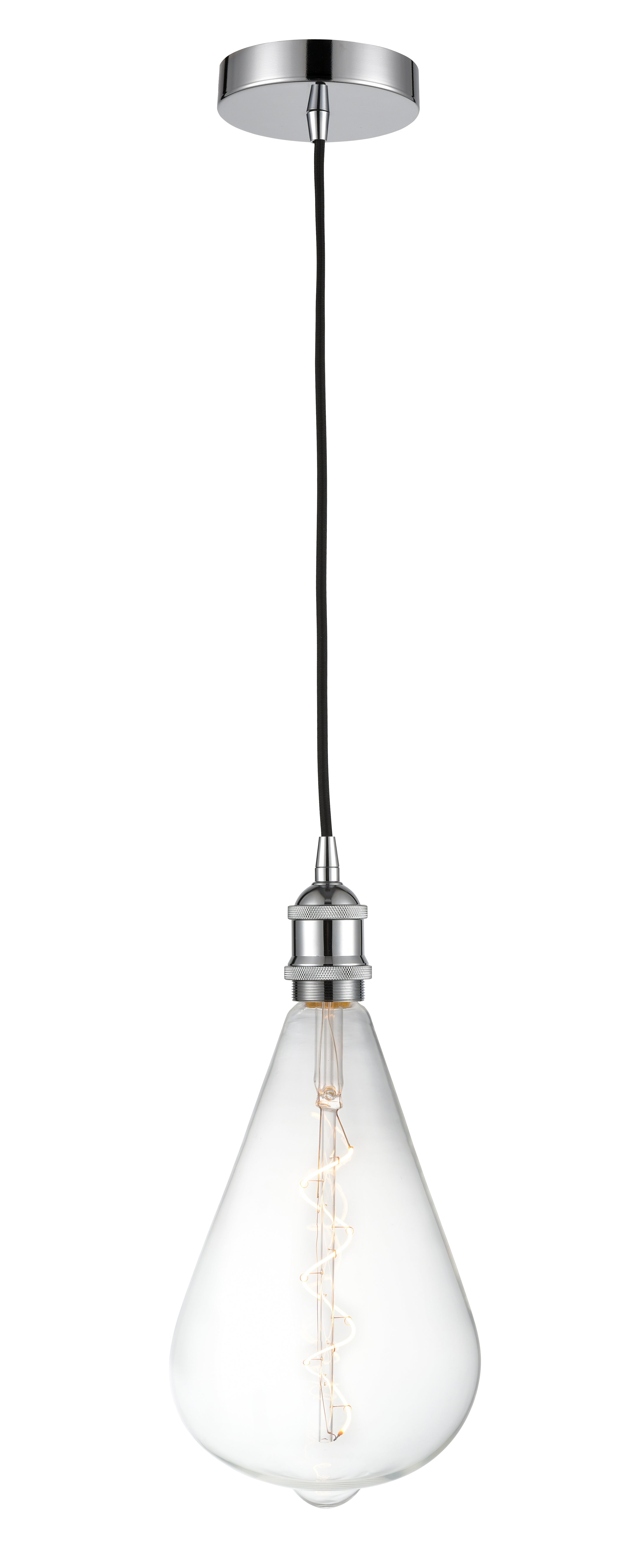 Edison Mini Pendant Antique Copper Finish