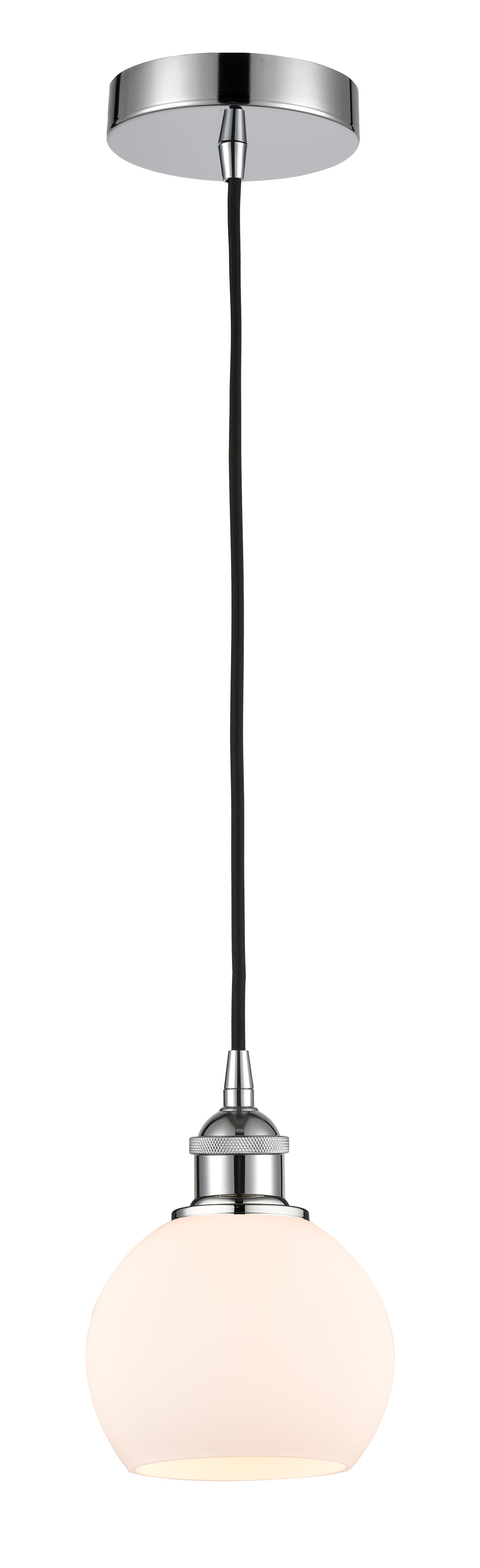 Edison Mini Pendant Antique Brass Finish