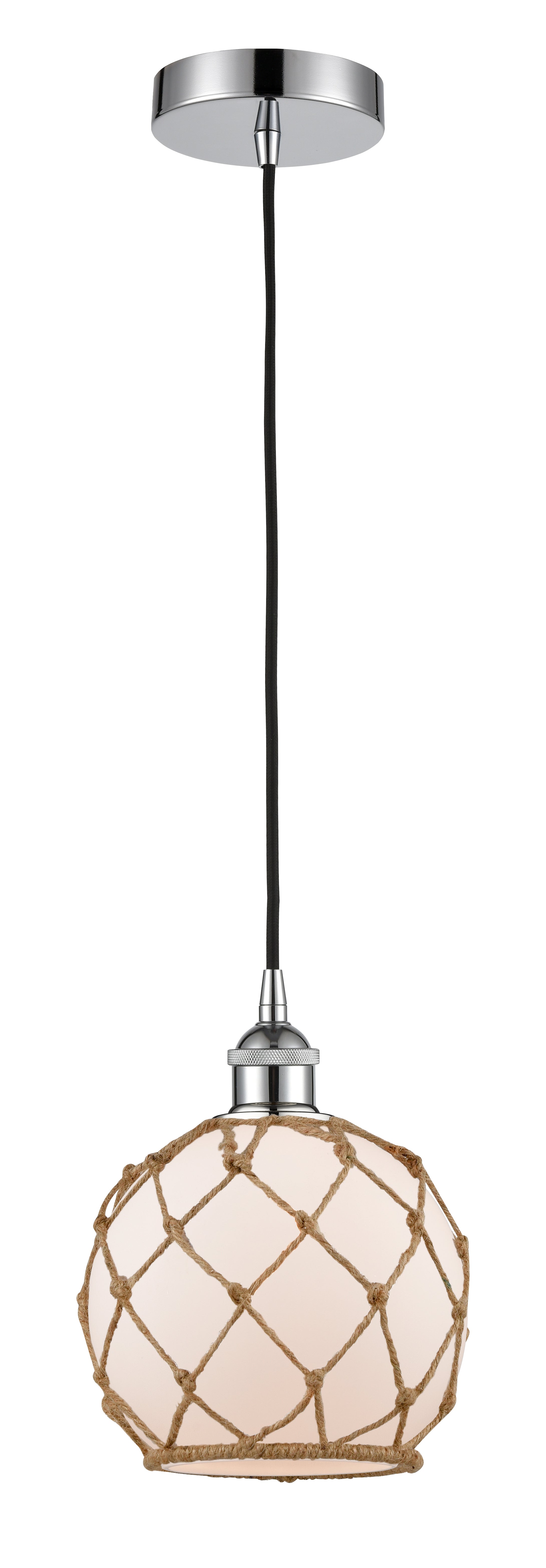 Edison Mini Pendant Antique Brass Finish