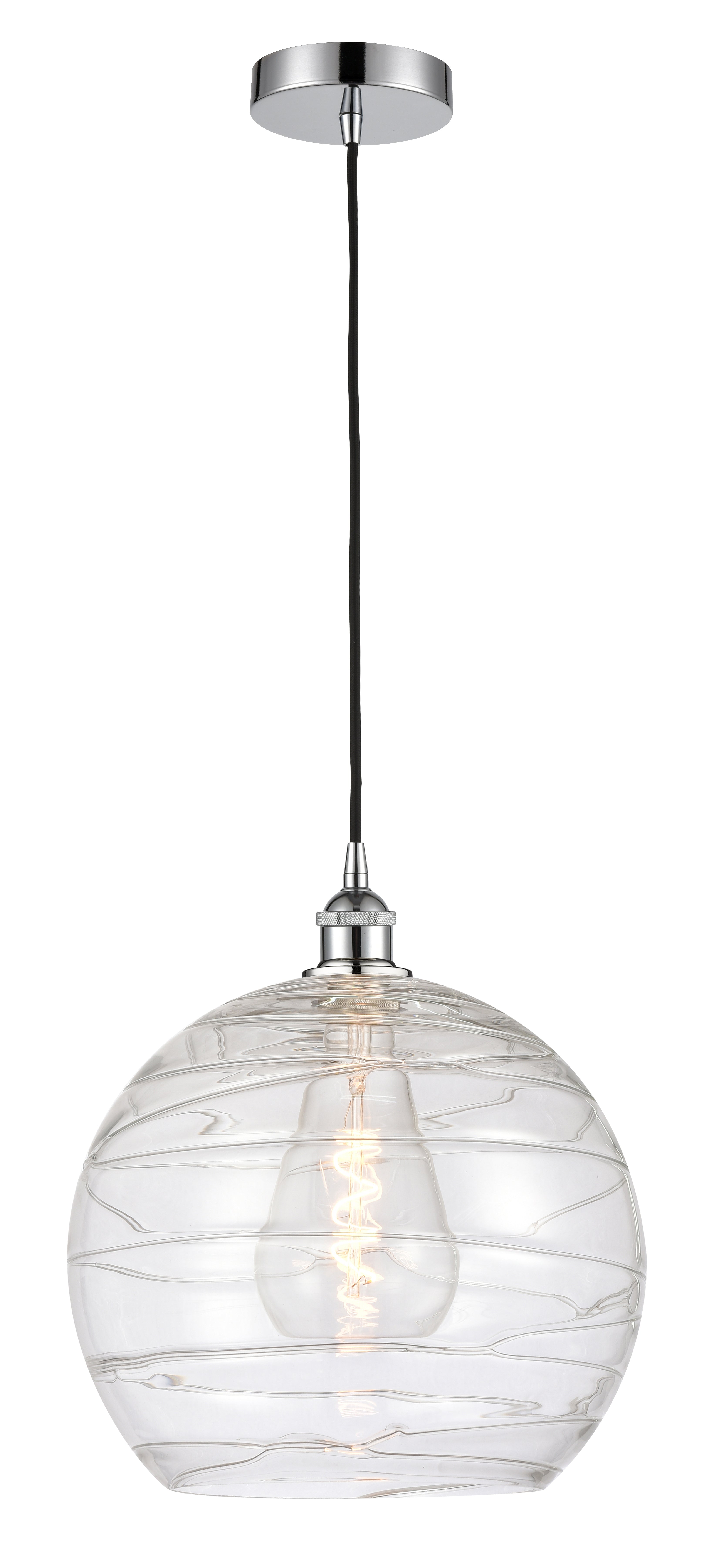 Edison Mini Pendant Antique Brass Finish