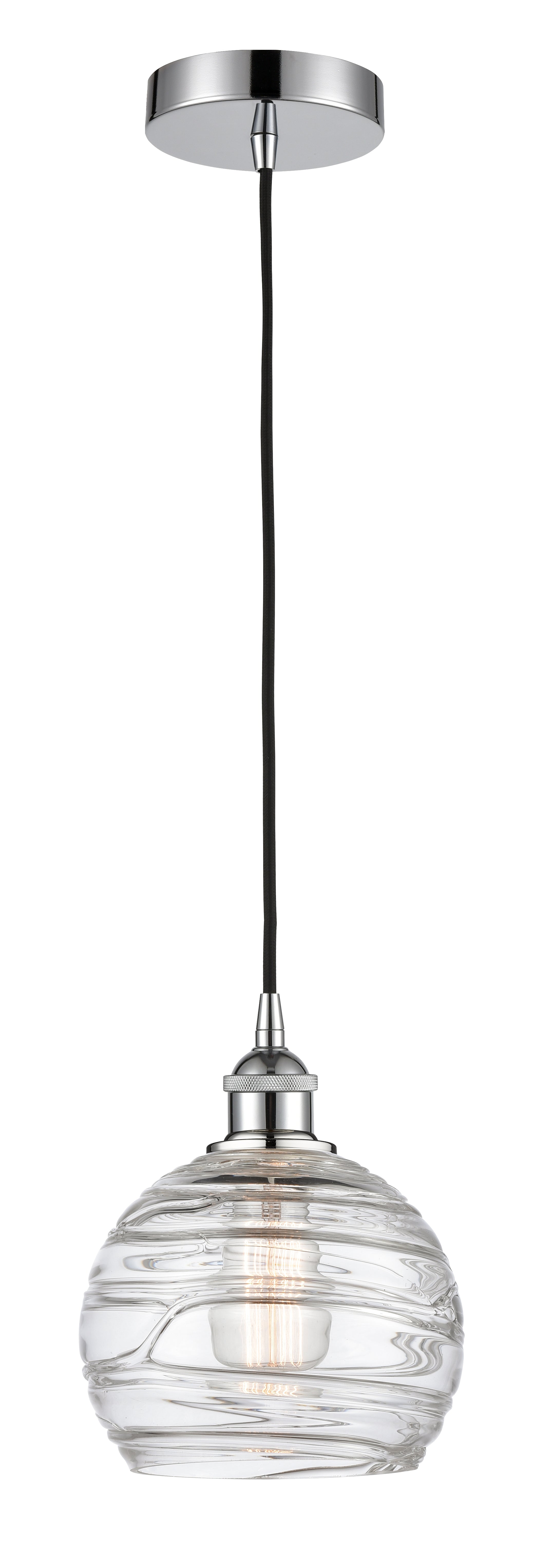 Edison Mini Pendant Antique Brass