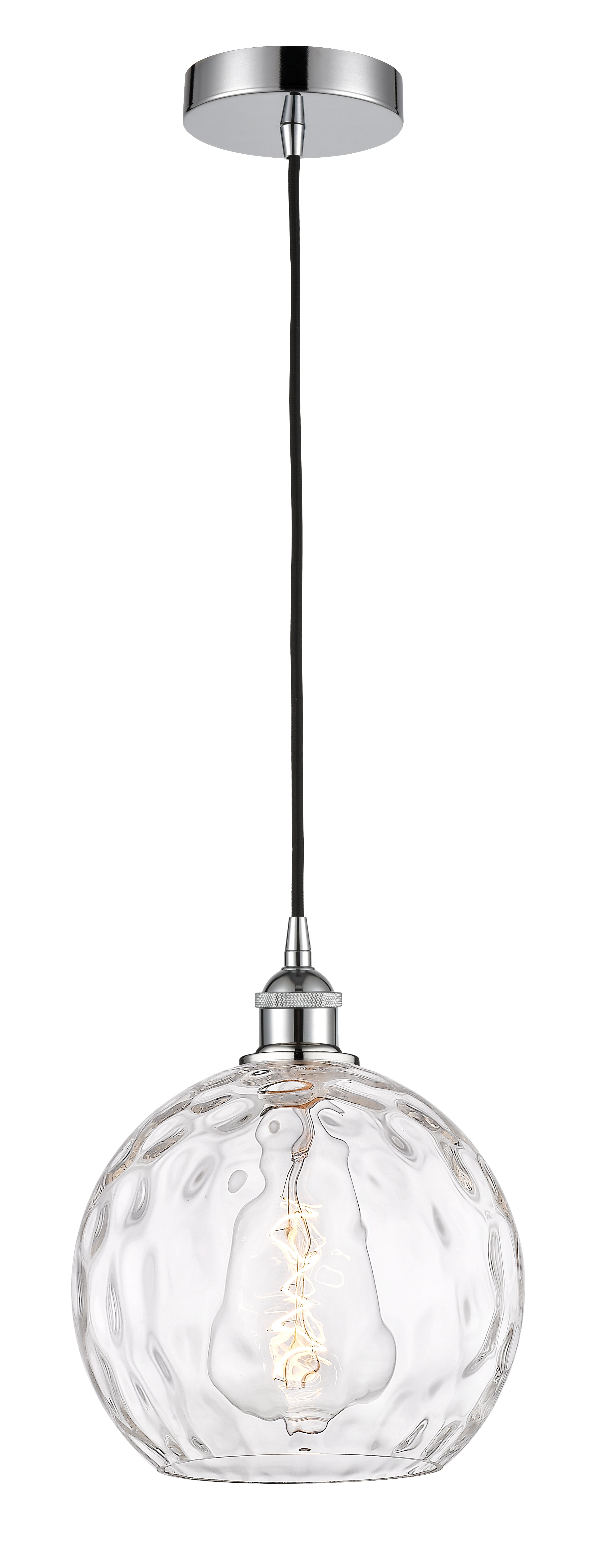 Edison Mini Pendant Antique Brass Finish