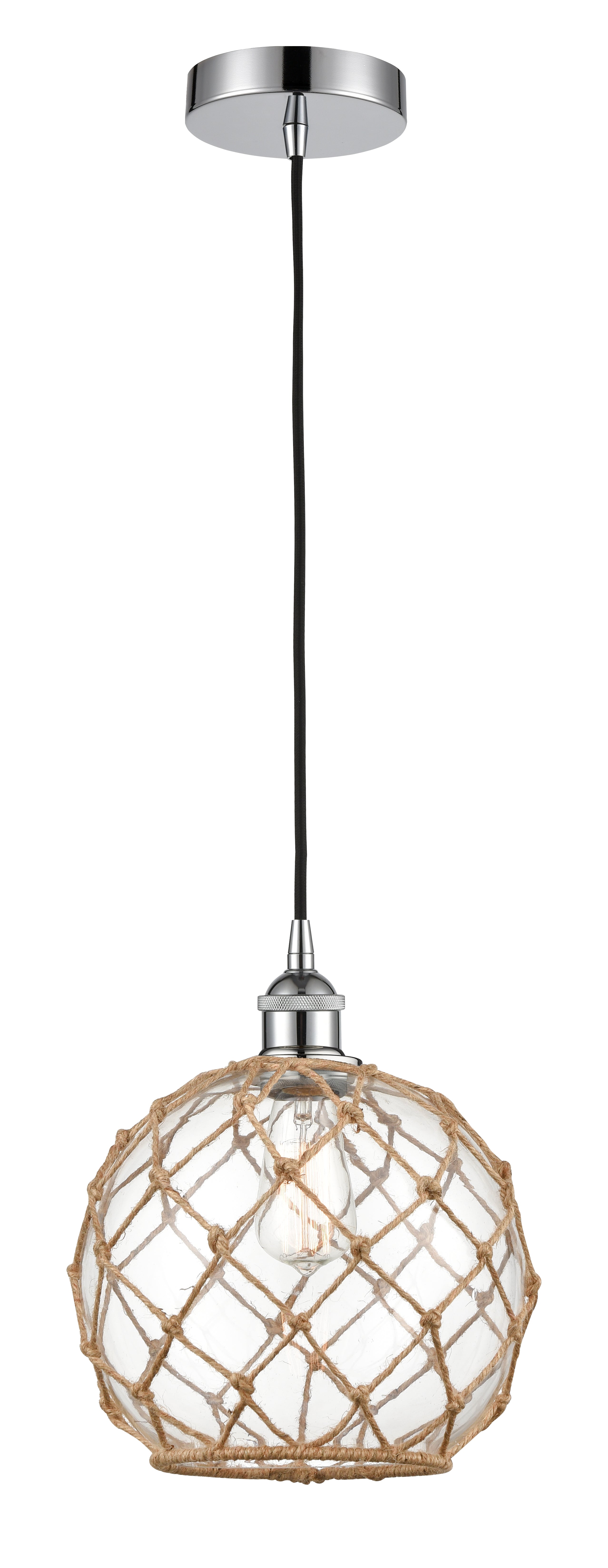 Edison Mini Pendant Antique Brass