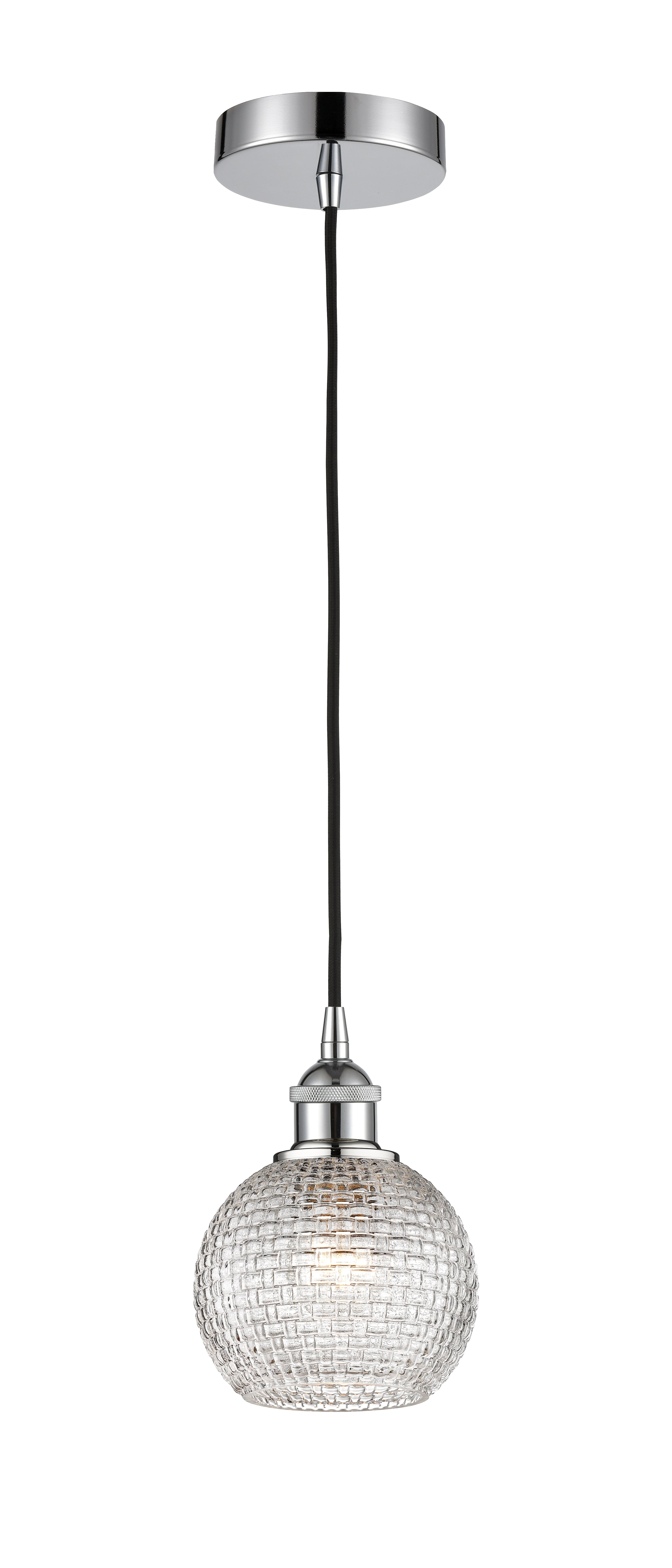 Edison Mini Pendant Antique Brass Finish