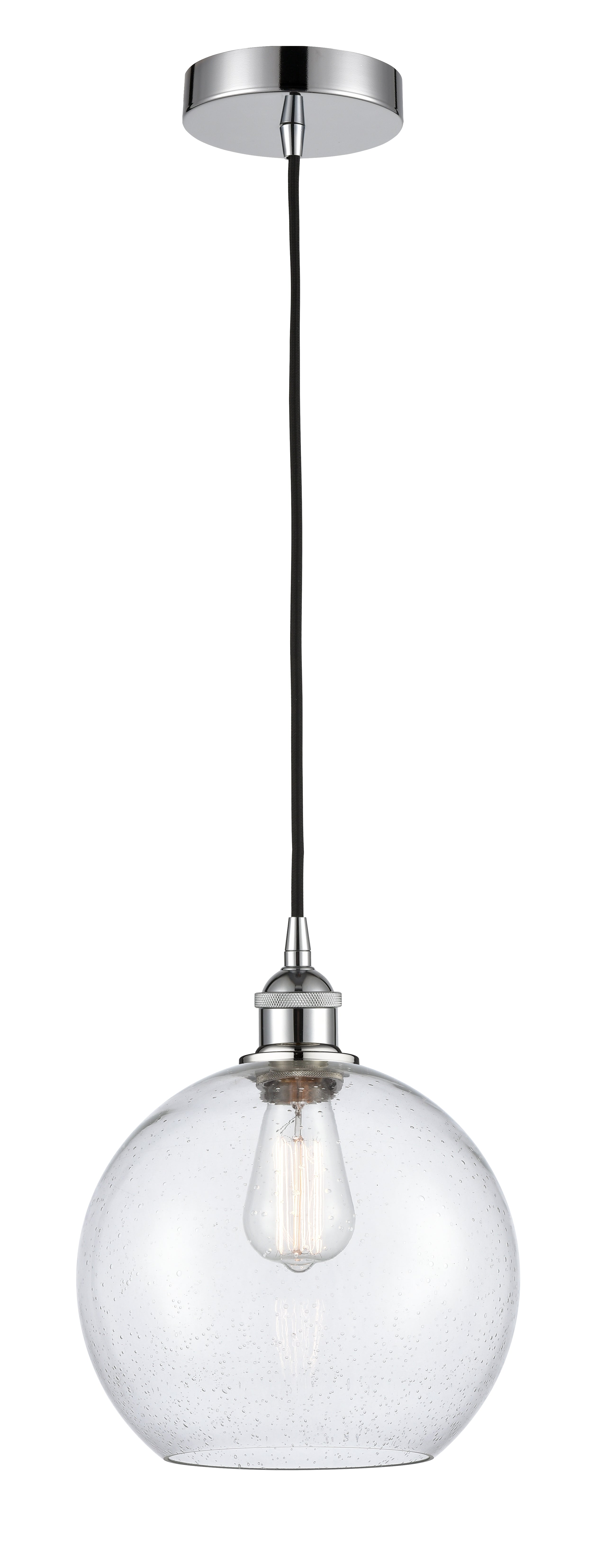 Edison Mini Pendant Antique Brass Finish