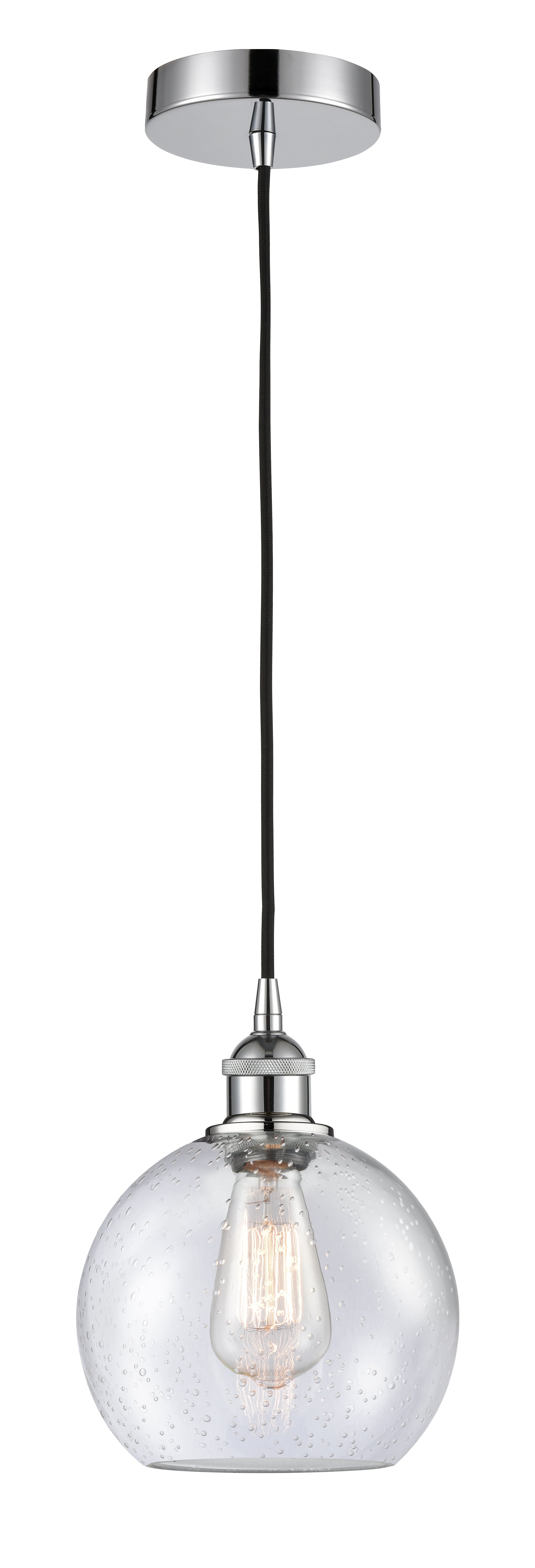 Edison Mini Pendant Antique Brass Finish