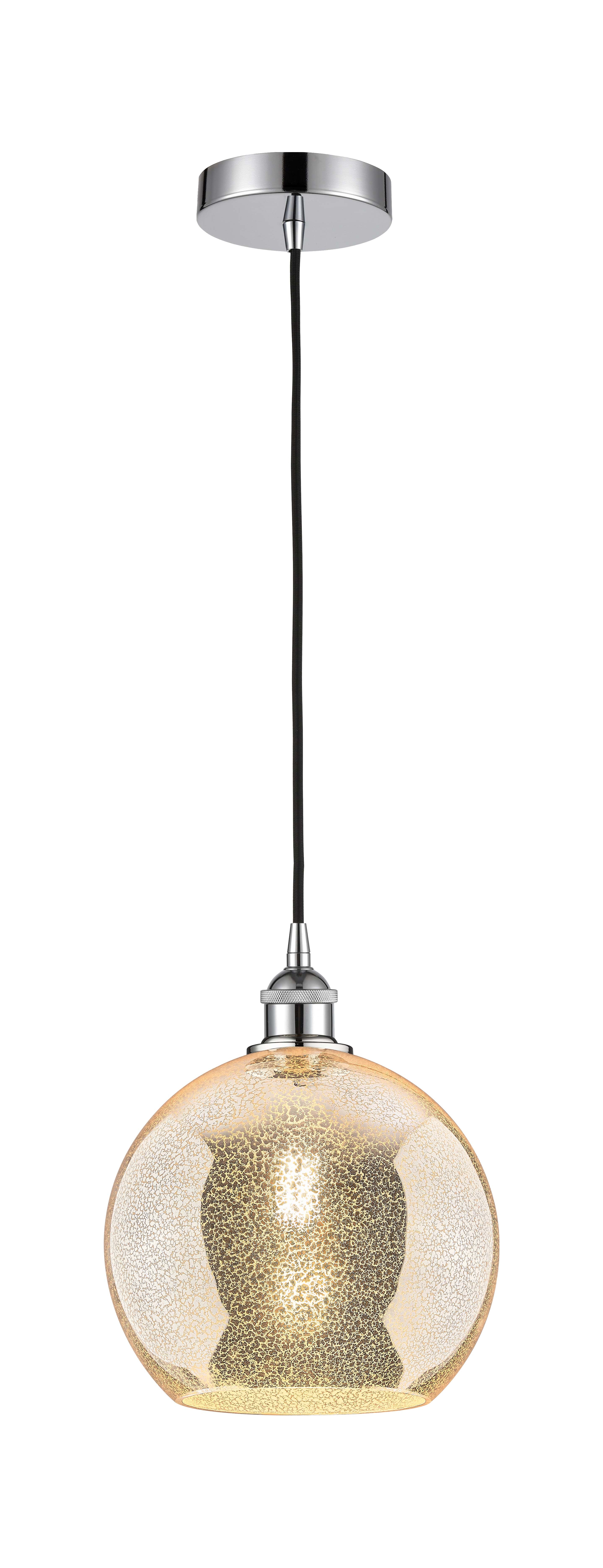 Edison Mini Pendant Antique Brass Finish