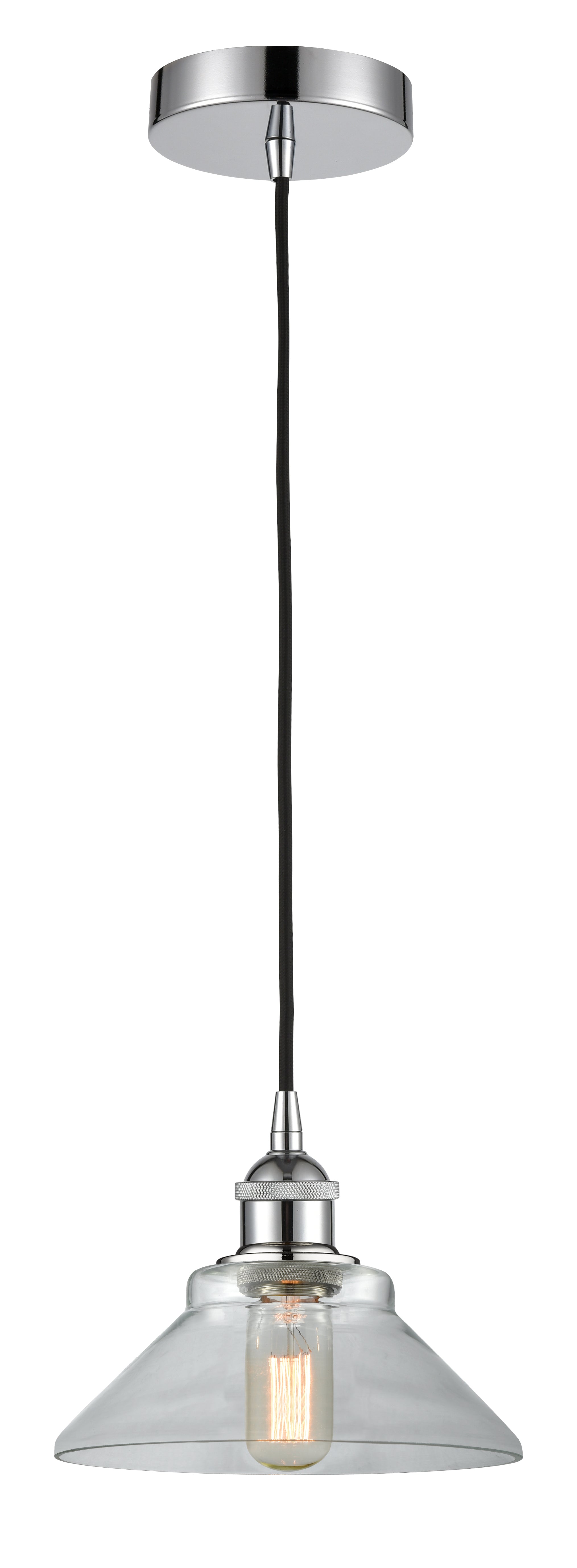Edison Mini Pendant Antique Brass 6W