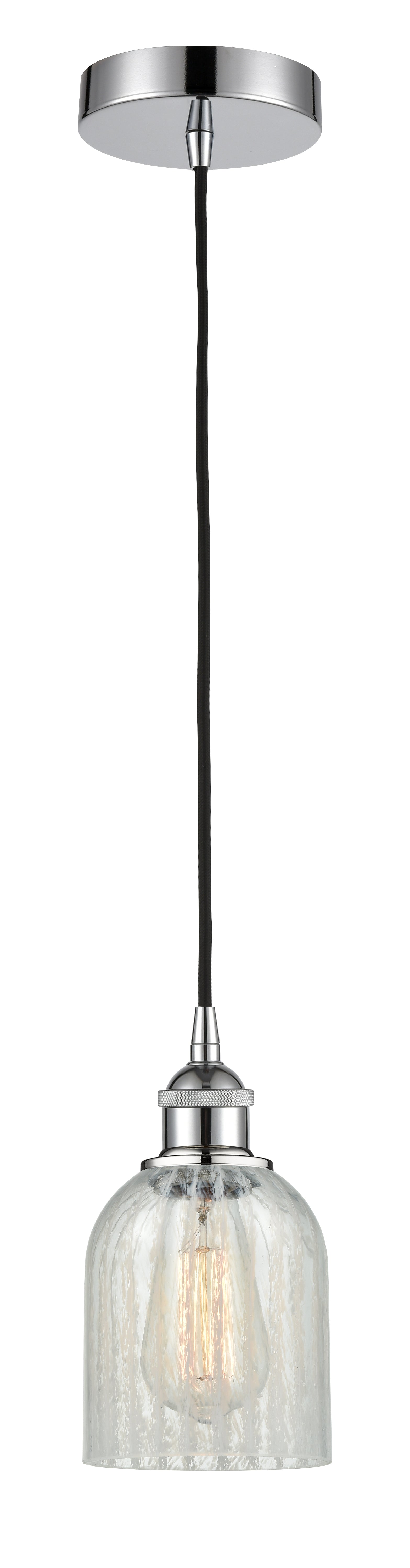 Edison Mini Pendant Antique Brass Finish