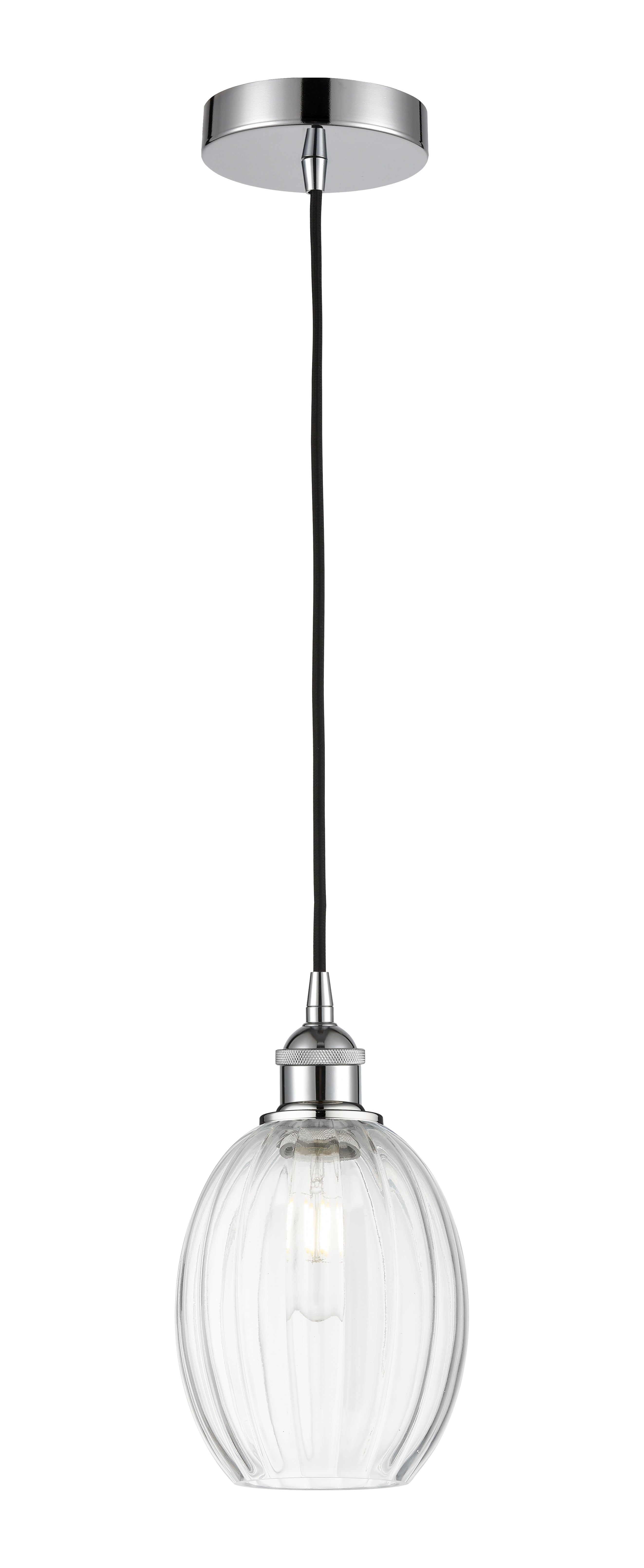 Edison Mini Pendant Antique Brass Finish