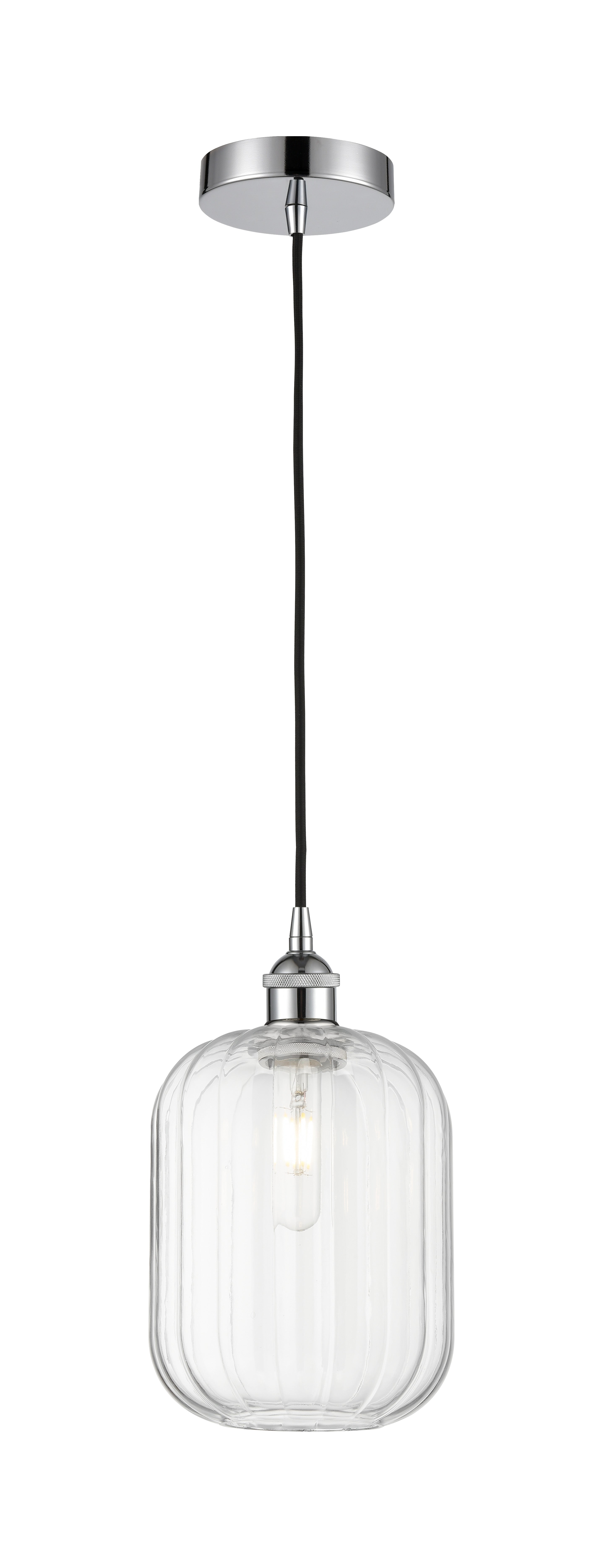 Edison Mini Pendant Antique Brass Finish